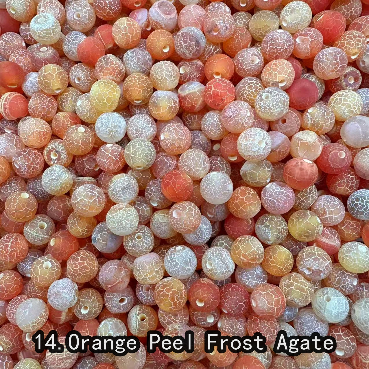 Hot Sale【8mm Size】Crystal Beads; 1 Order=16 Spoons; Buy 8 Spoons Get 8 Spoons For Free