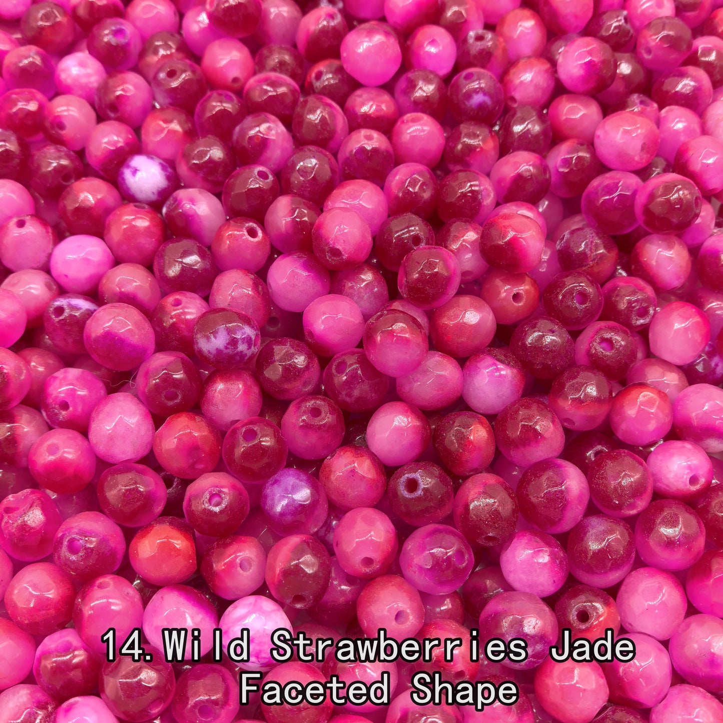 Hot Sale【8mm Size】Crystal Beads; 1 Order=16 Spoons; Buy 8 Spoons Get 8 Spoons For Free