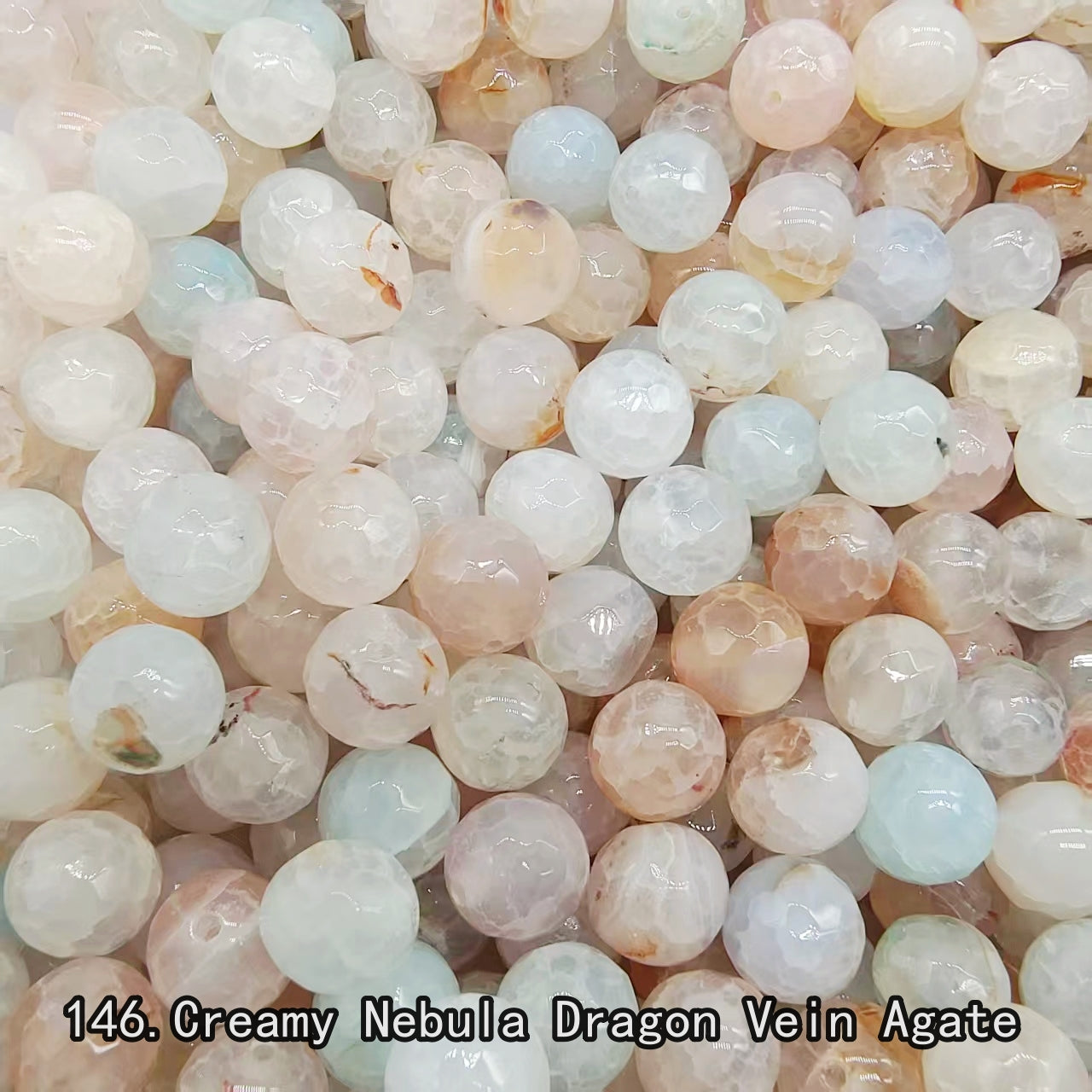 【10mm Size】Crystal Beads; 1 Order=16 Spoons; Buy 8 Spoons Get 8 Spoons For Free