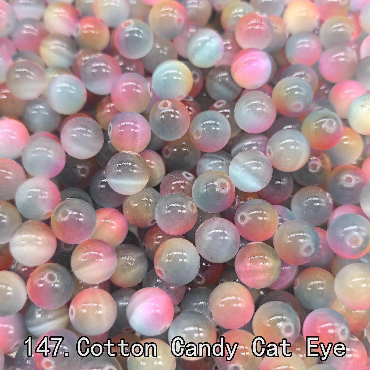 【10mm Size】Crystal Beads; 1 Order=16 Spoons; Buy 8 Spoons Get 8 Spoons For Free