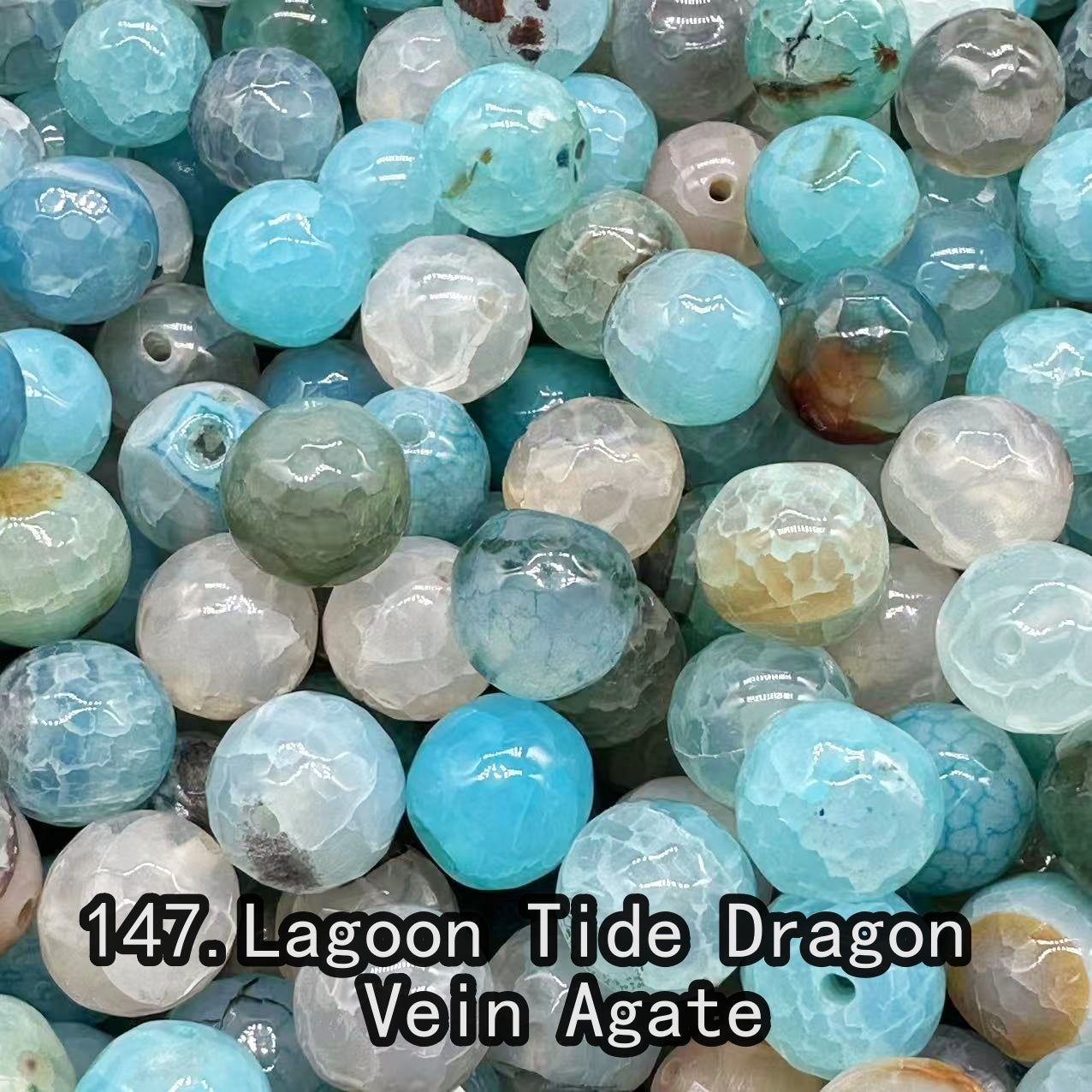 【10mm Size】Crystal Beads; 1 Order=16 Spoons; Buy 8 Spoons Get 8 Spoons For Free