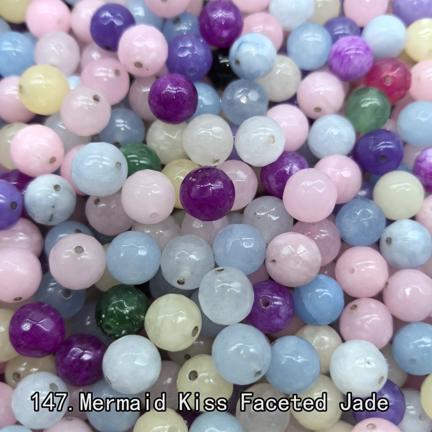 【10mm Size】Crystal Beads; 1 Order=16 Spoons; Buy 8 Spoons Get 8 Spoons For Free