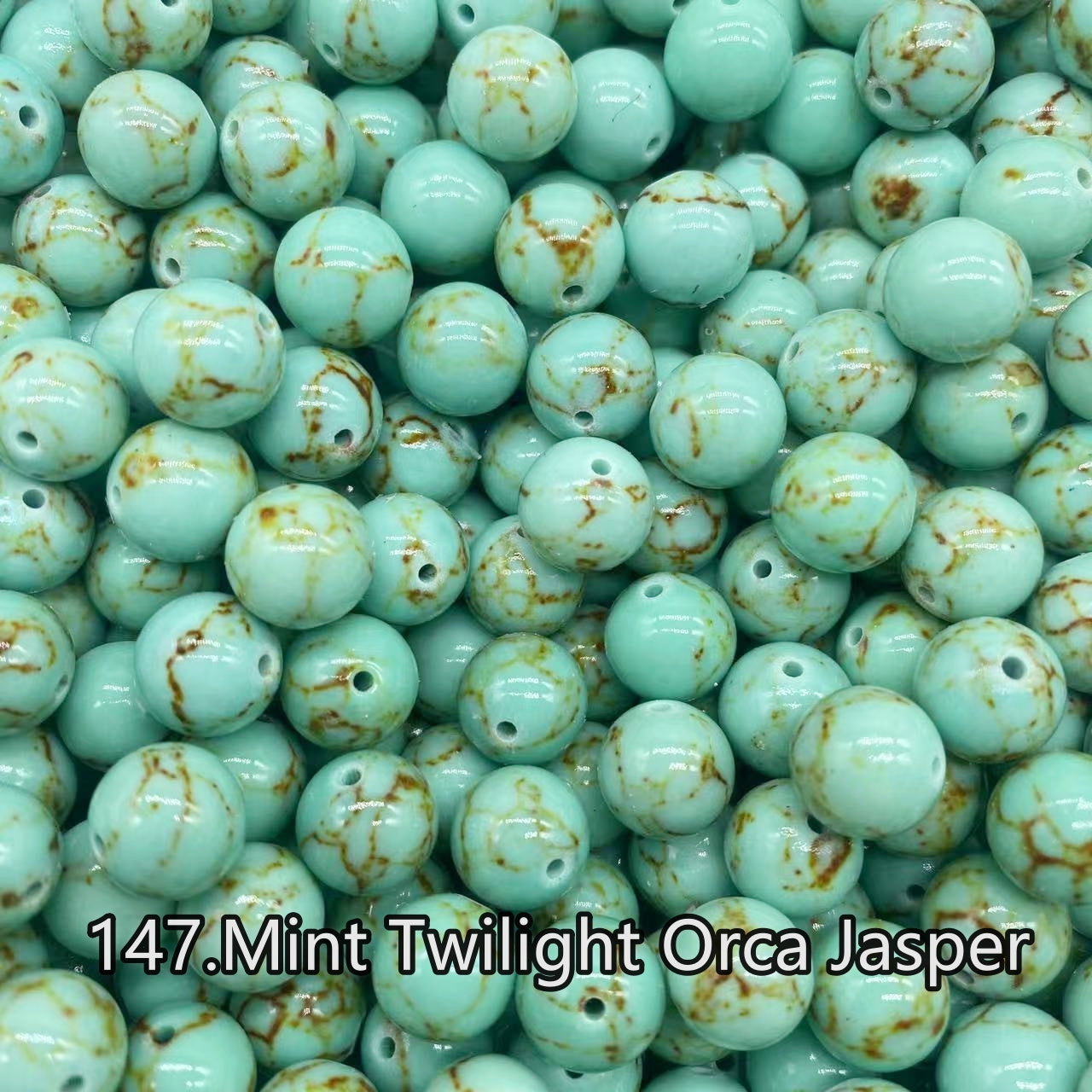 【10mm Size】Crystal Beads; 1 Order=16 Spoons; Buy 8 Spoons Get 8 Spoons For Free