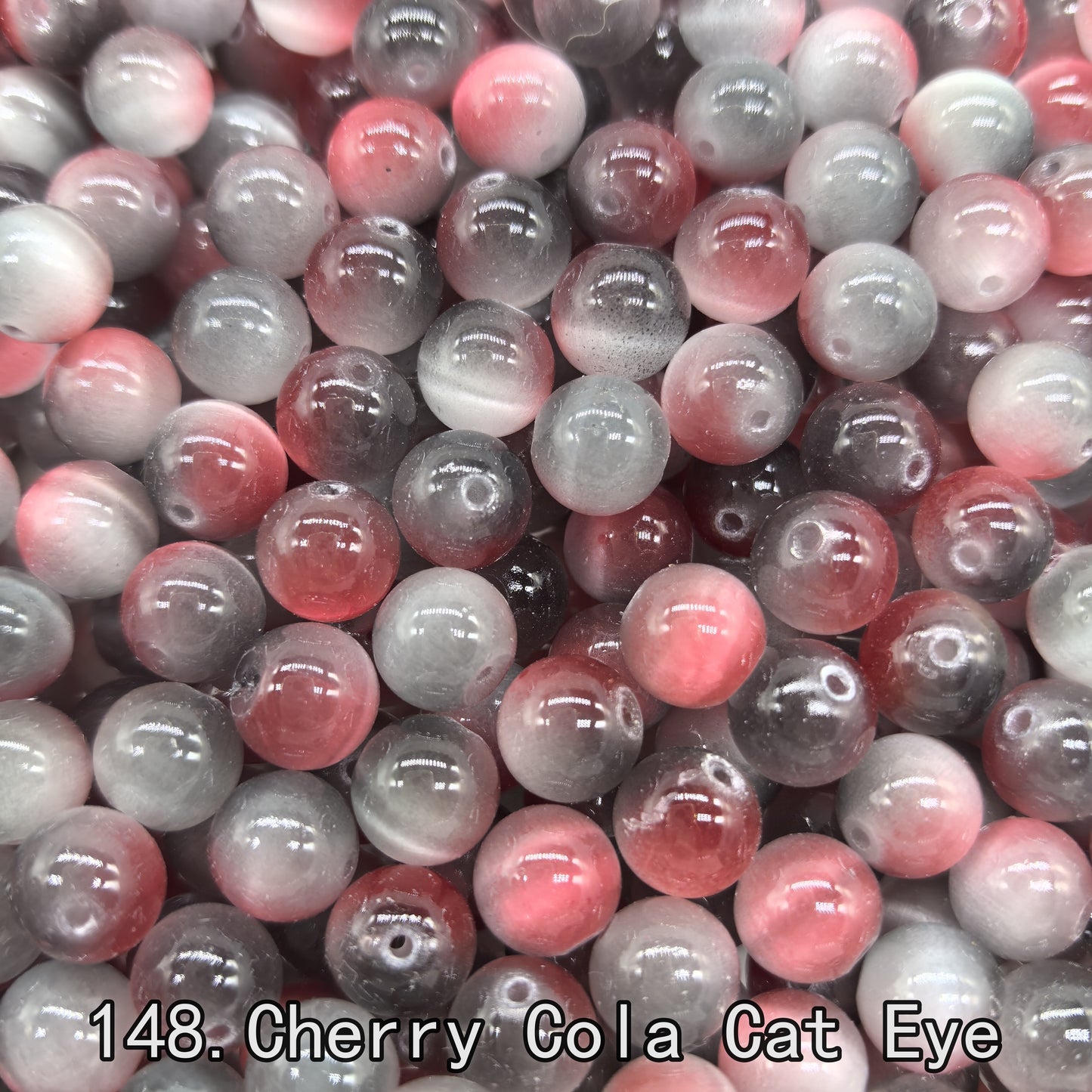 【10mm Size】Crystal Beads; 1 Order=16 Spoons; Buy 8 Spoons Get 8 Spoons For Free