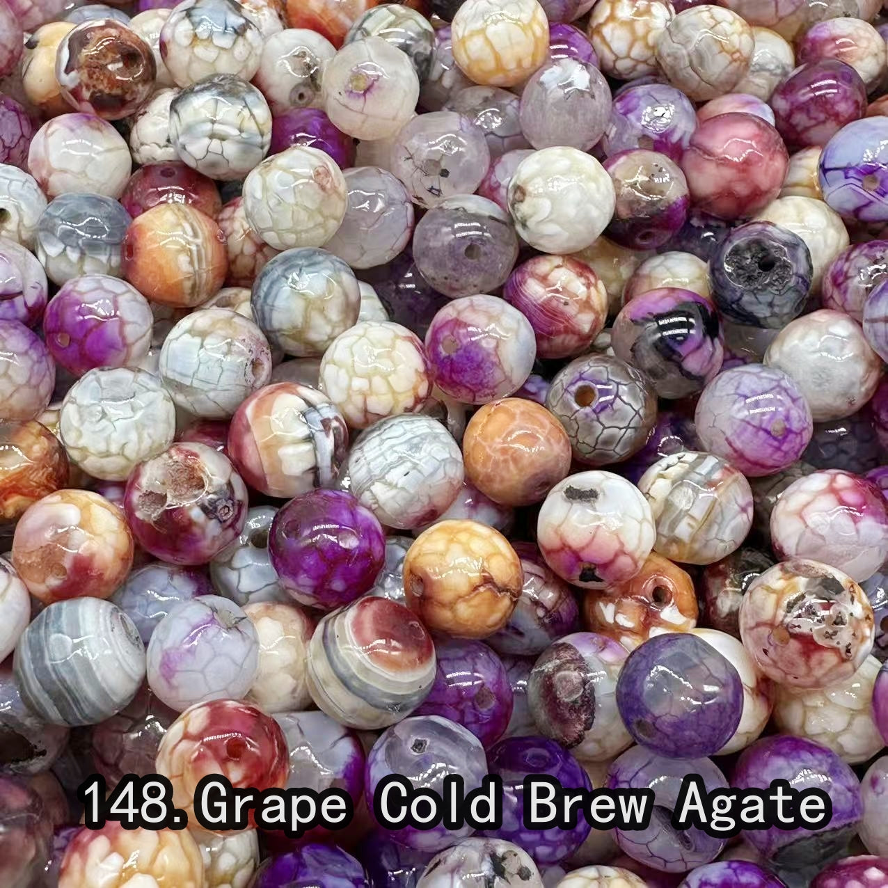 【10mm Size】Crystal Beads; 1 Order=16 Spoons; Buy 8 Spoons Get 8 Spoons For Free
