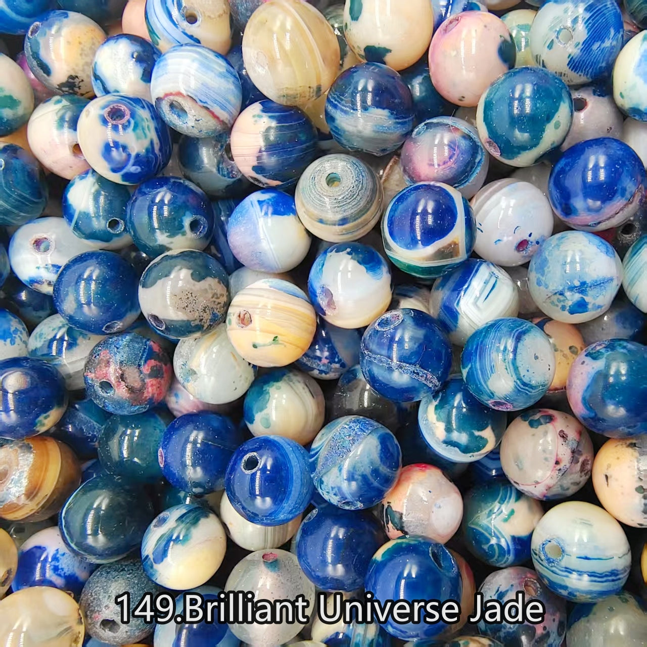 【10mm Size】Crystal Beads; 1 Order=16 Spoons; Buy 8 Spoons Get 8 Spoons For Free