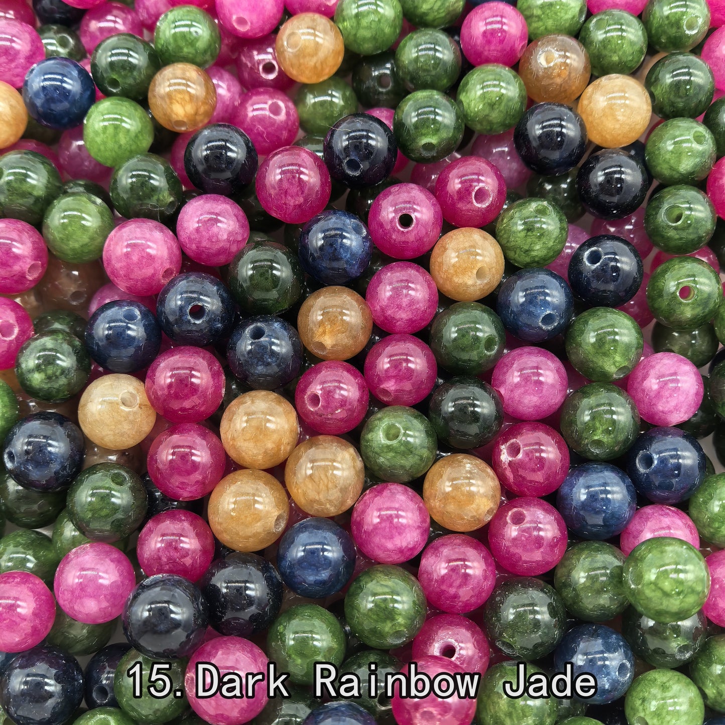 Hot Sale【8mm Size】Crystal Beads; 1 Order=16 Spoons; Buy 8 Spoons Get 8 Spoons For Free