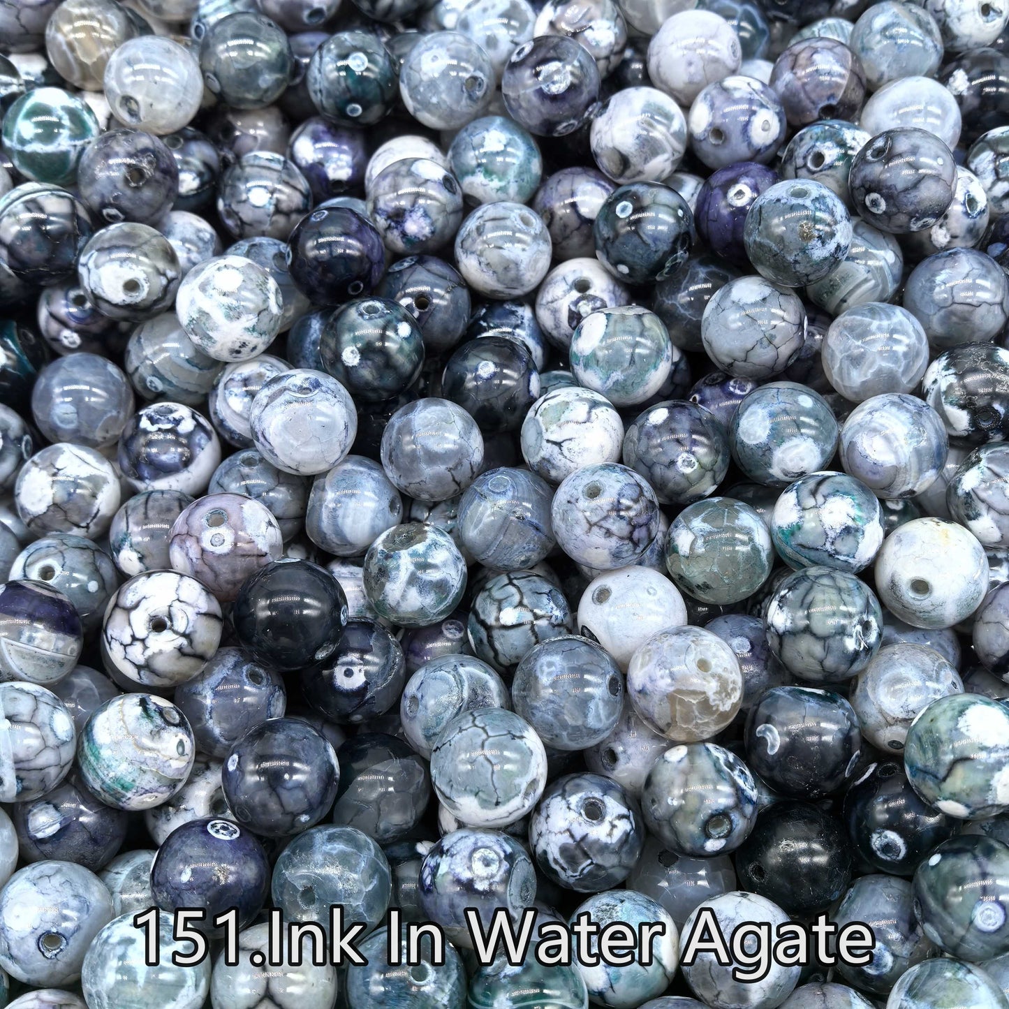【10mm Size】Crystal Beads; 1 Order=16 Spoons; Buy 8 Spoons Get 8 Spoons For Free