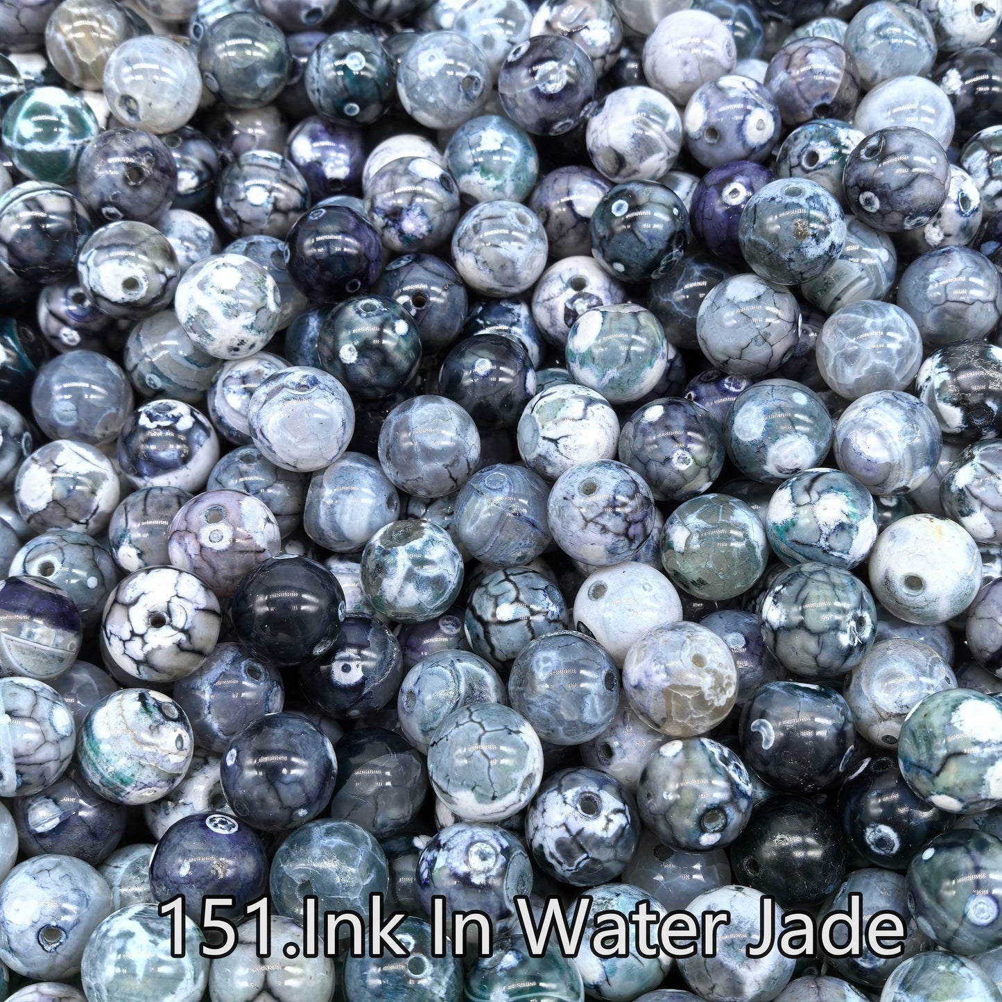 【10mm Size】Crystal Beads; 1 Order=16 Spoons; Buy 8 Spoons Get 8 Spoons For Free