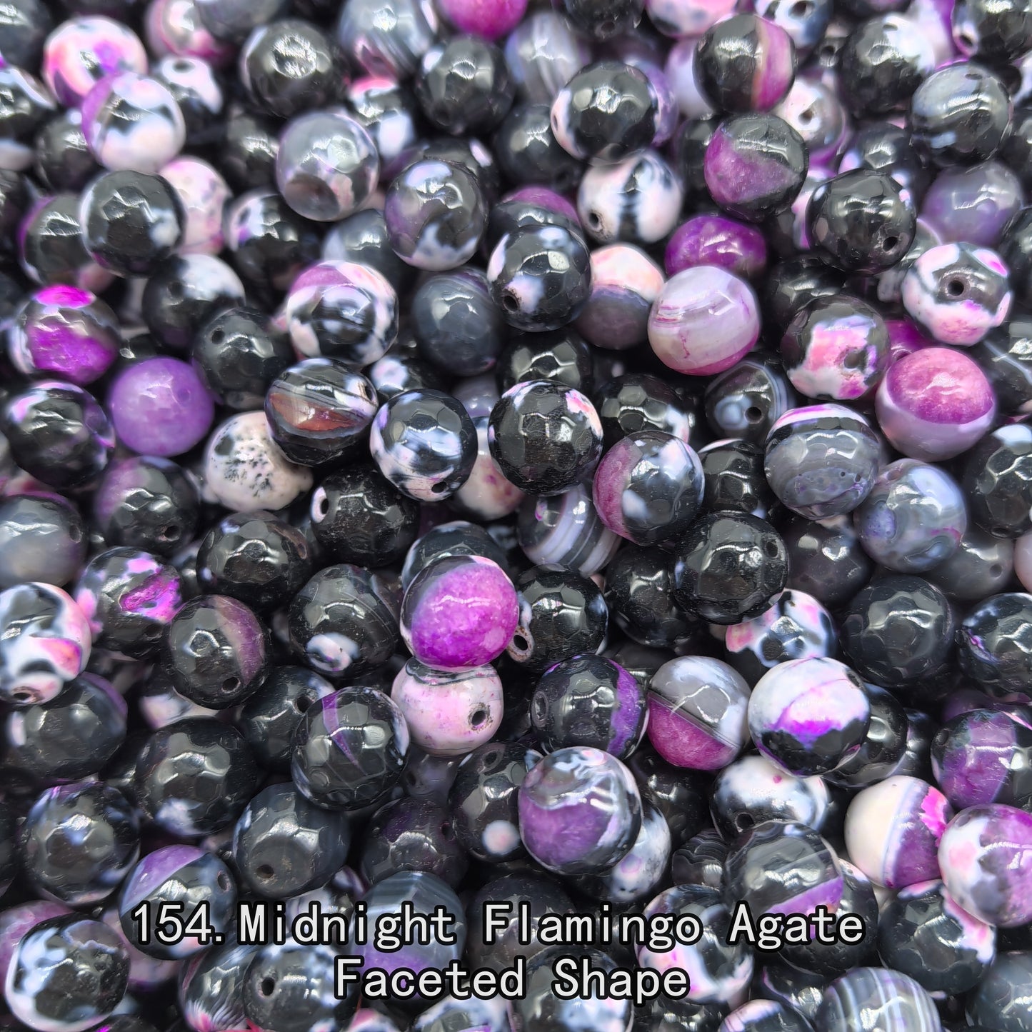 【10mm Size】Crystal Beads; 1 Order=16 Spoons; Buy 8 Spoons Get 8 Spoons For Free