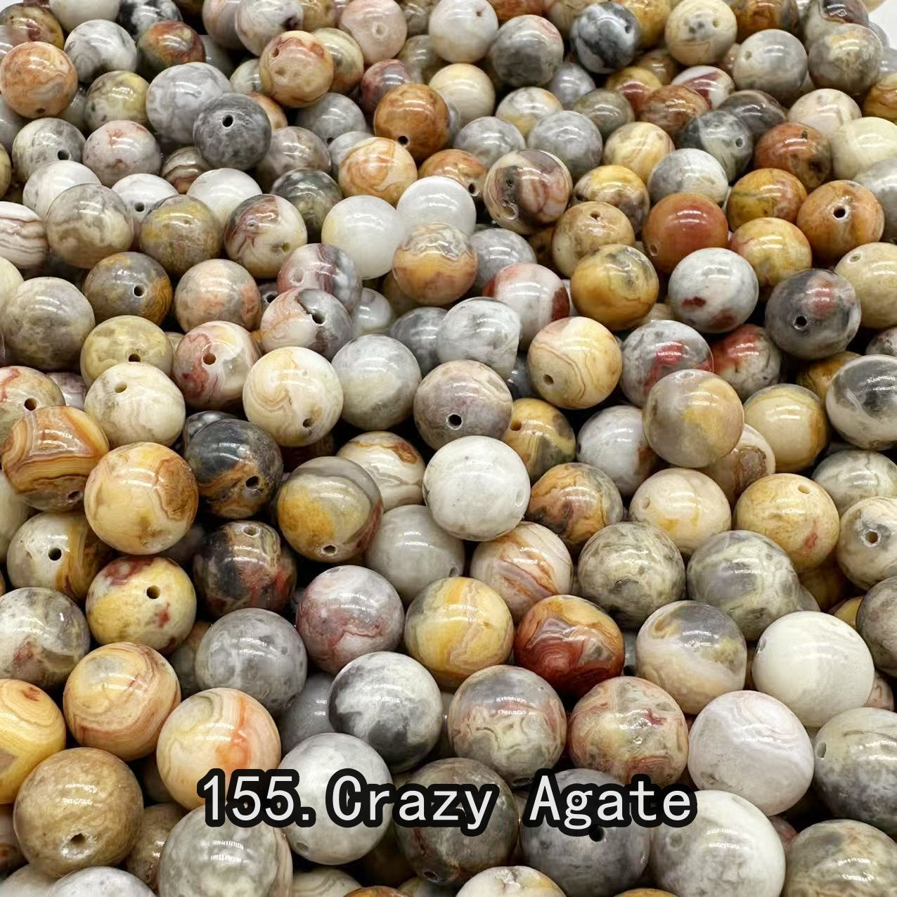 【10mm Size】Crystal Beads; 1 Order=16 Spoons; Buy 8 Spoons Get 8 Spoons For Free