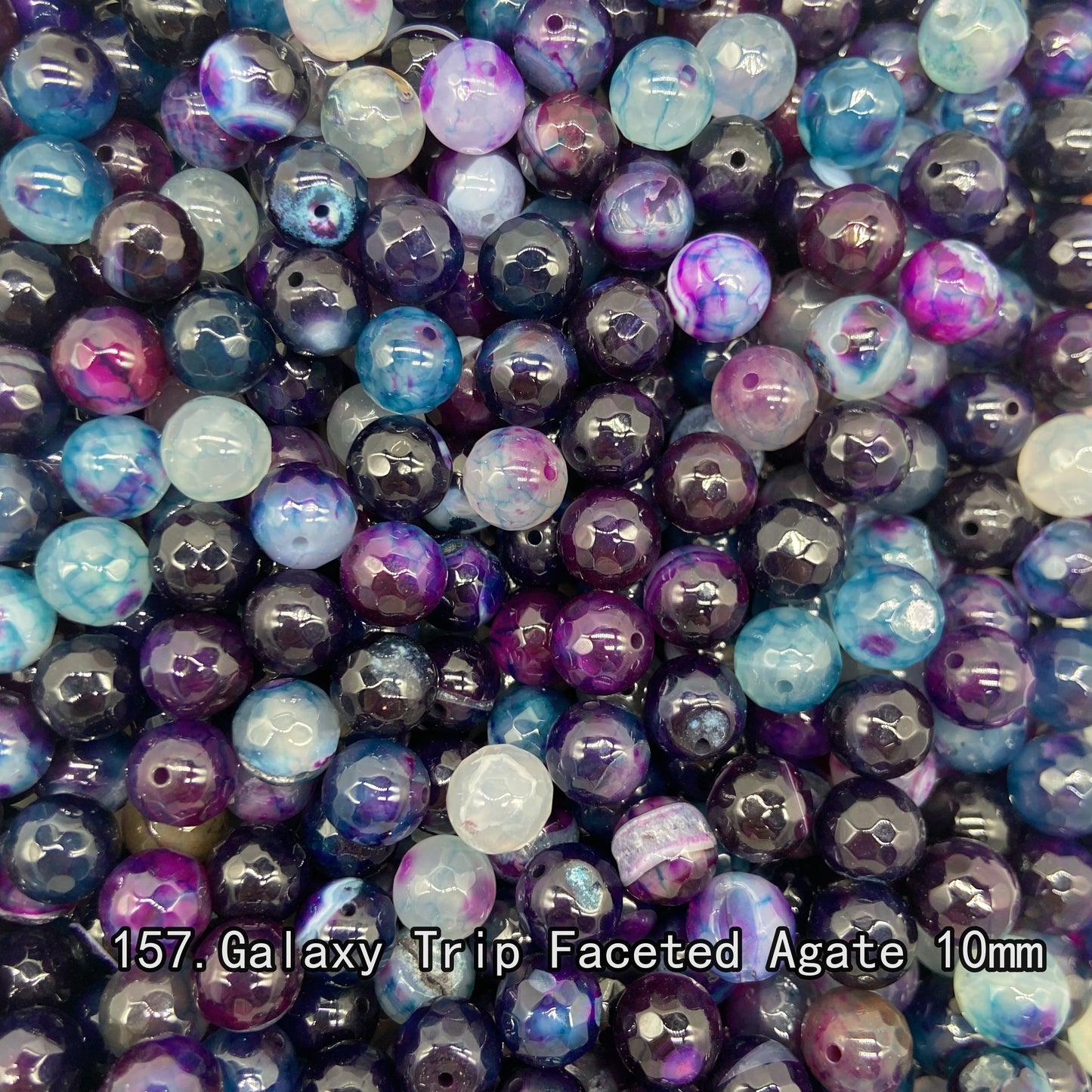 【10mm Size】Crystal Beads; 1 Order=16 Spoons; Buy 8 Spoons Get 8 Spoons For Free