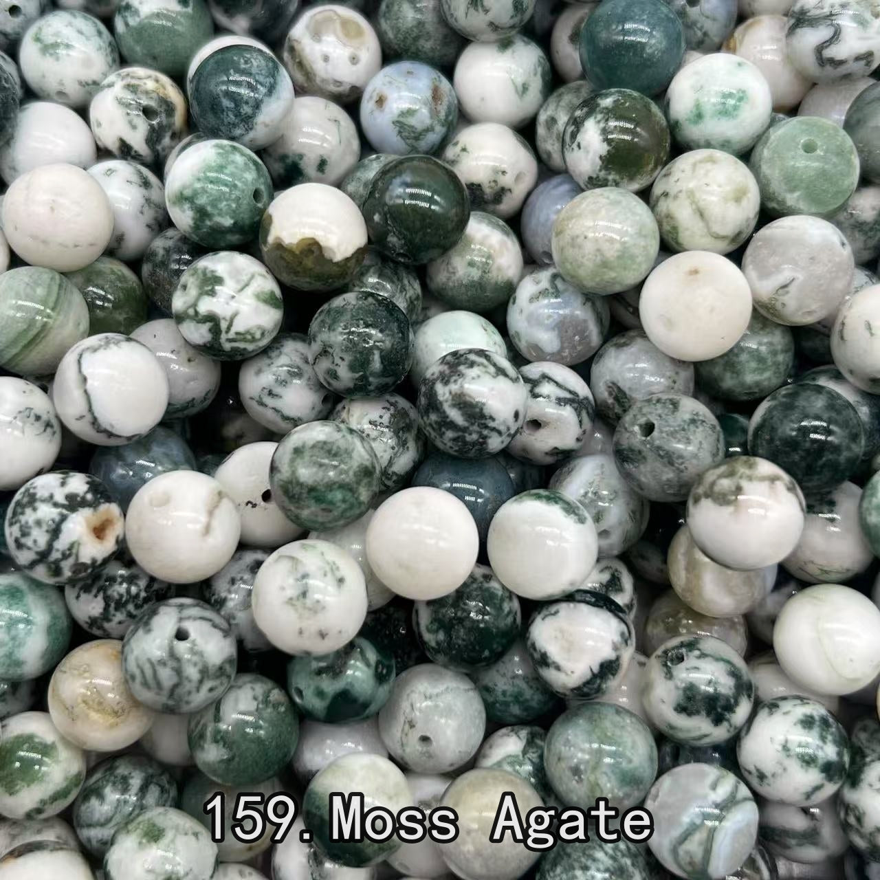 【10mm Size】Crystal Beads; 1 Order=16 Spoons; Buy 8 Spoons Get 8 Spoons For Free