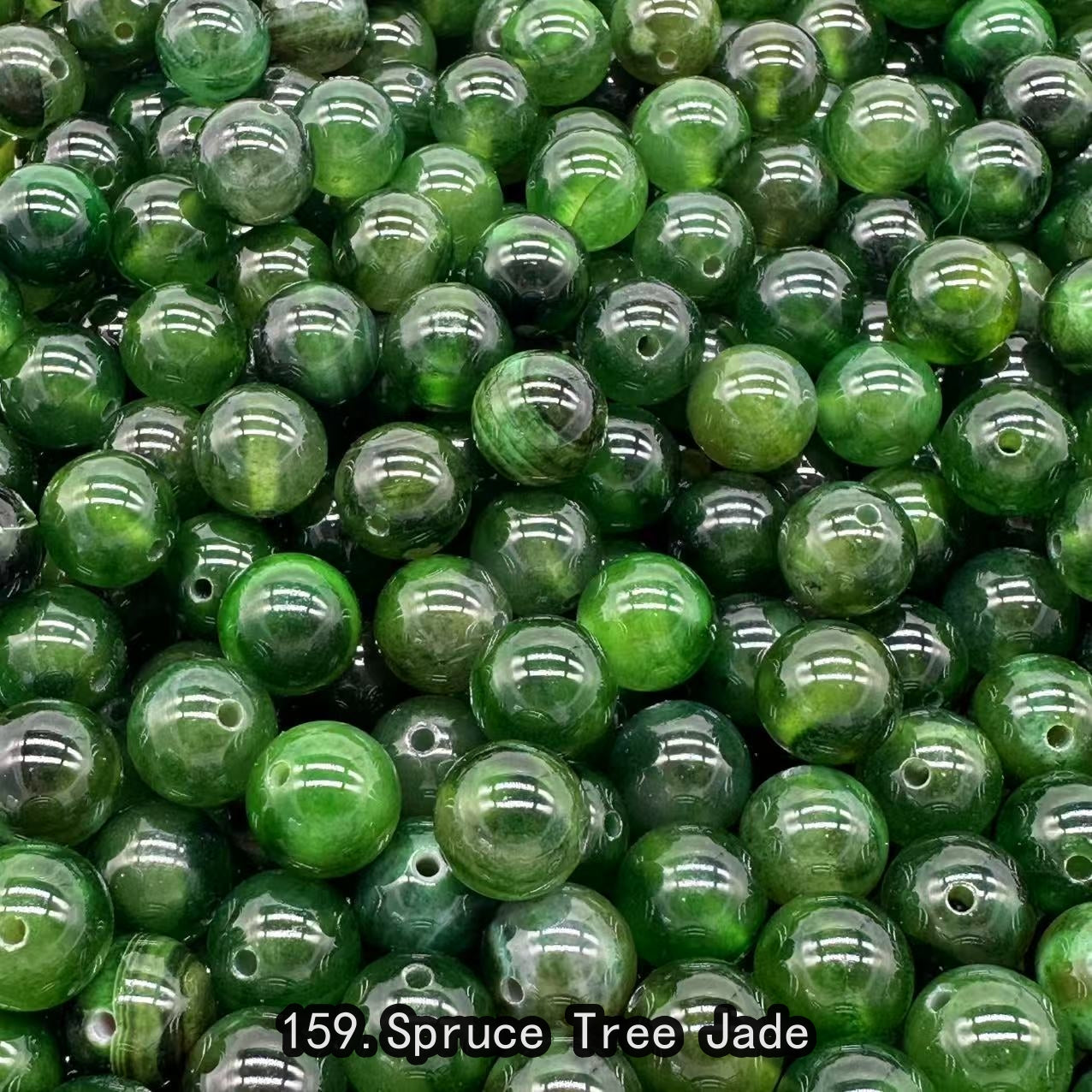【10mm Size】Crystal Beads; 1 Order=16 Spoons; Buy 8 Spoons Get 8 Spoons For Free