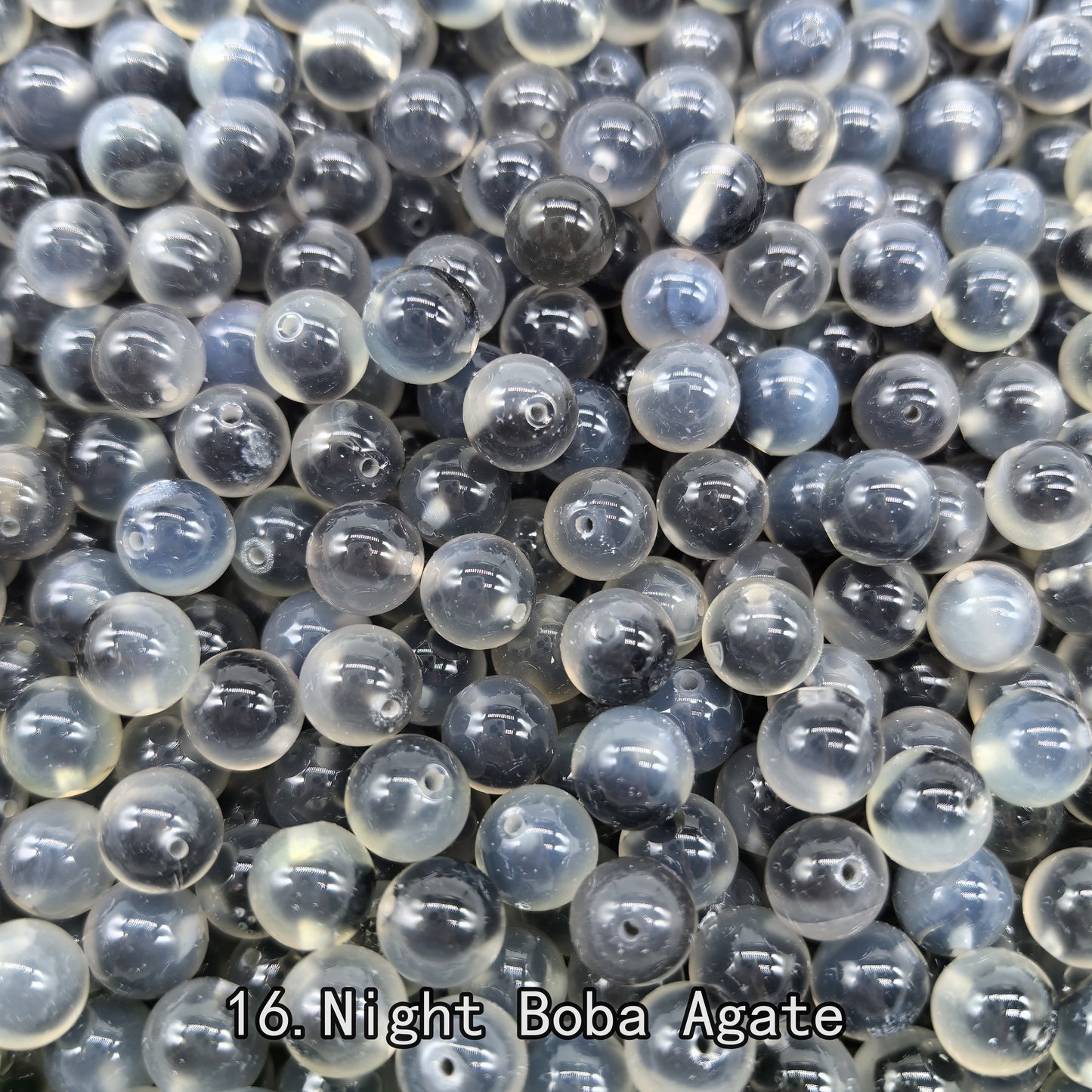 Hot Sale【8mm Size】Crystal Beads; 1 Order=16 Spoons; Buy 8 Spoons Get 8 Spoons For Free