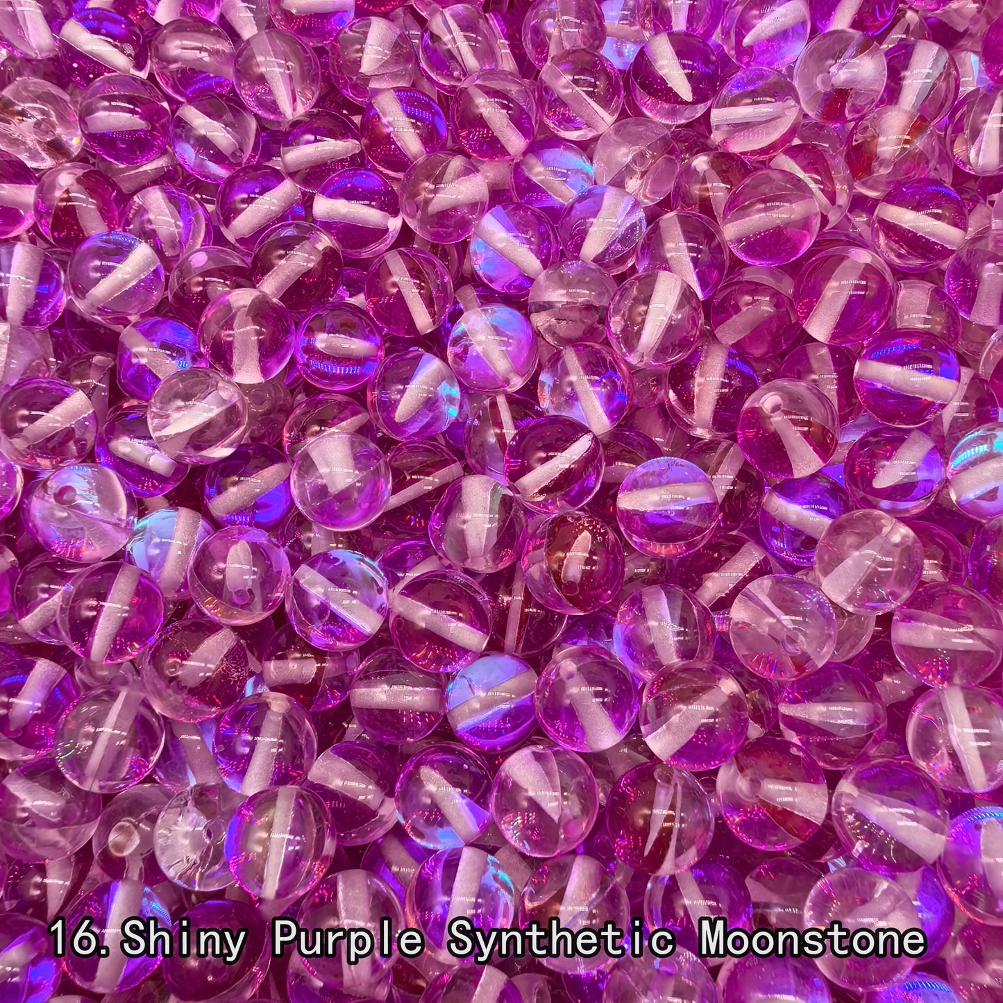 Hot Sale【8mm Size】Crystal Beads; 1 Order=16 Spoons; Buy 8 Spoons Get 8 Spoons For Free