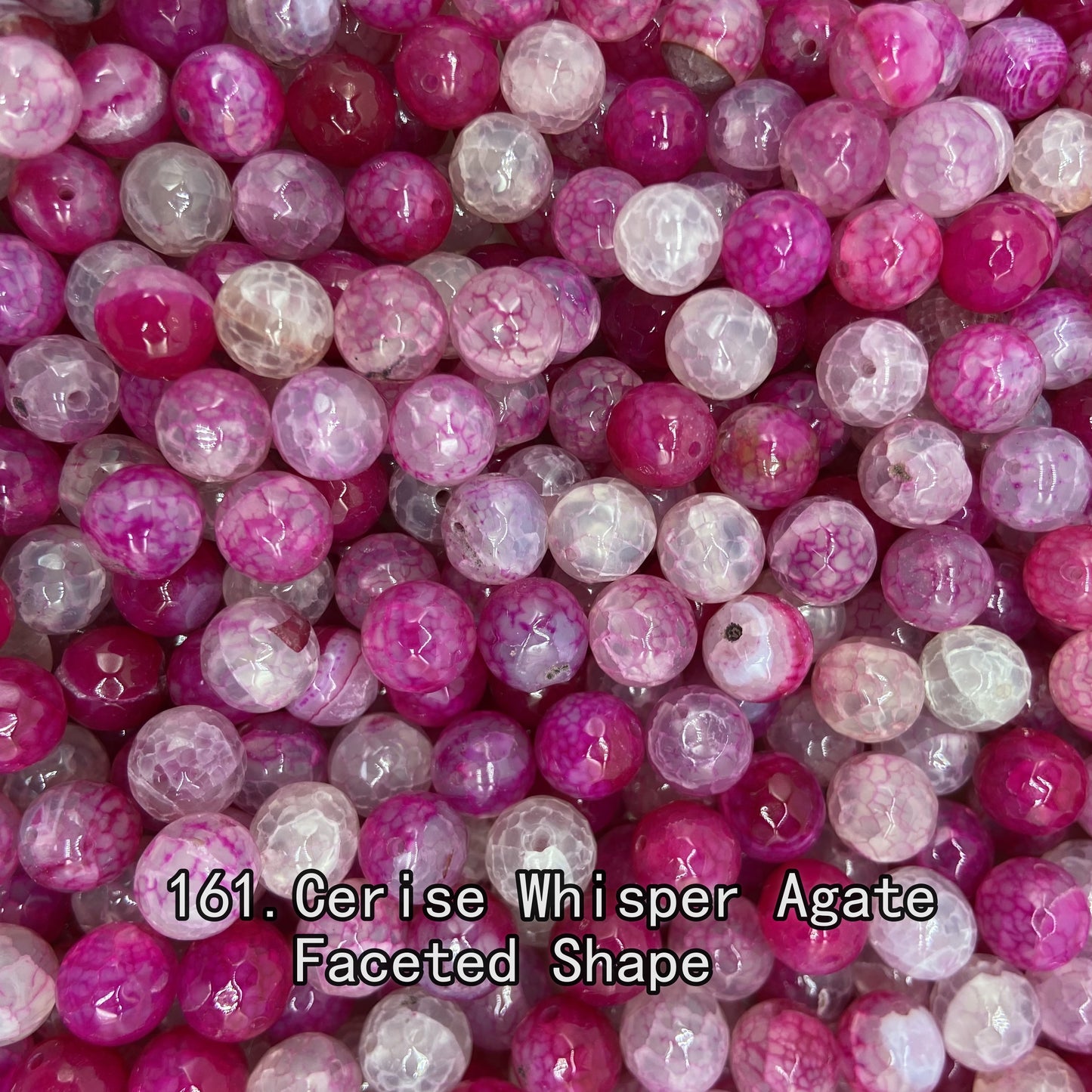 【10mm Size】Crystal Beads; 1 Order=16 Spoons; Buy 8 Spoons Get 8 Spoons For Free