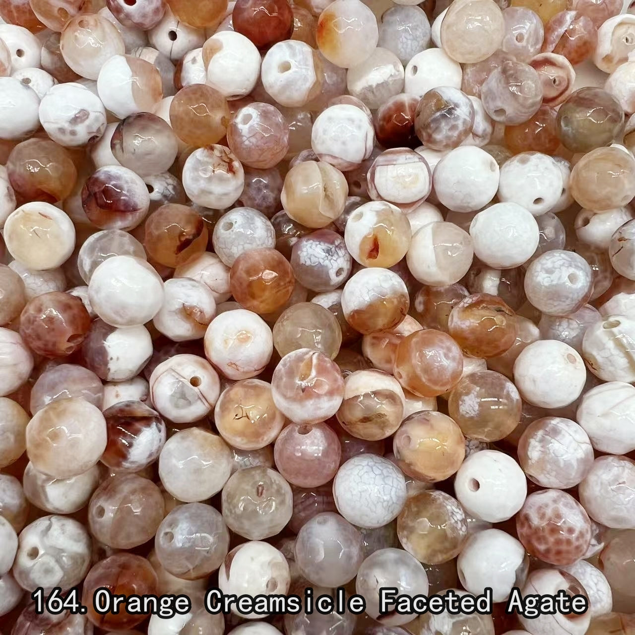 【10mm Size】Crystal Beads; 1 Order=16 Spoons; Buy 8 Spoons Get 8 Spoons For Free