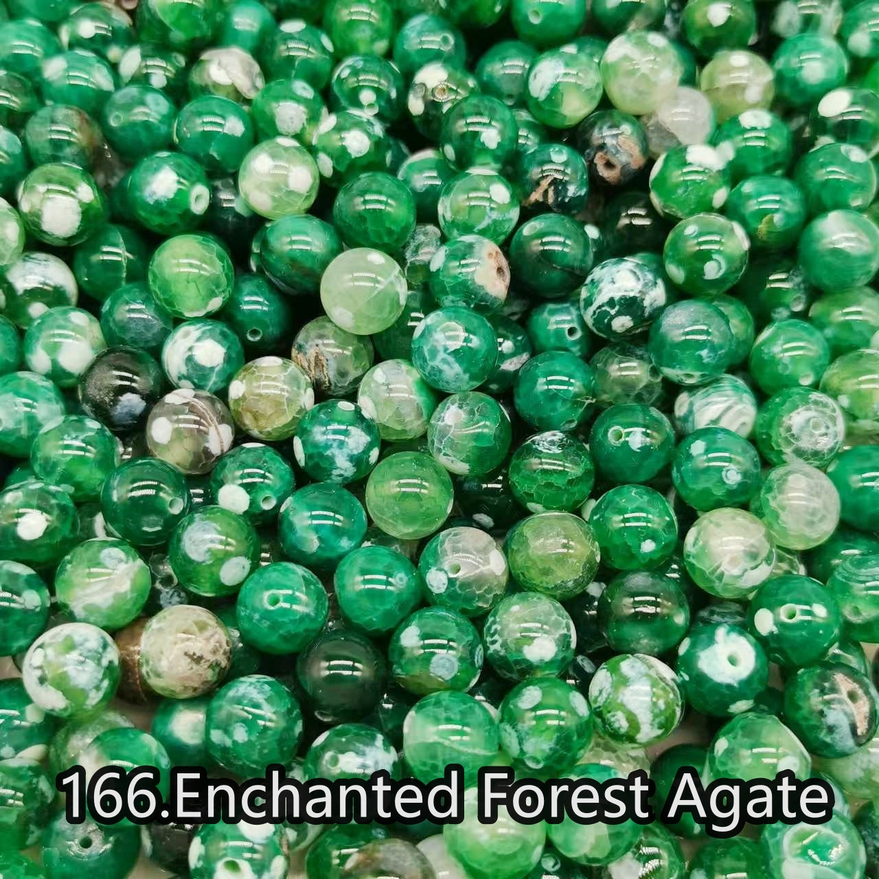 【10mm Size】Crystal Beads; 1 Order=16 Spoons; Buy 8 Spoons Get 8 Spoons For Free