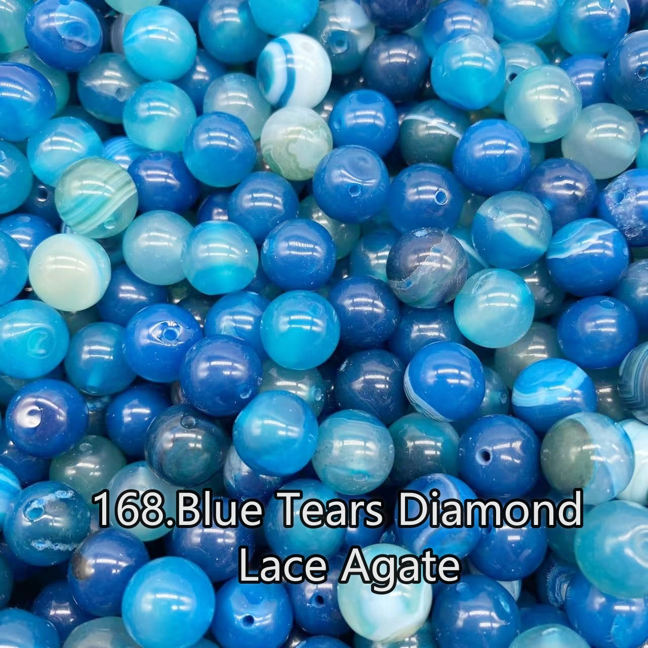 【10mm Size】Crystal Beads; 1 Order=16 Spoons; Buy 8 Spoons Get 8 Spoons For Free