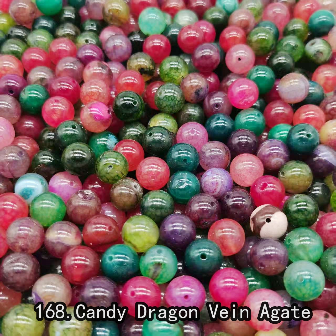 【10mm Size】Crystal Beads; 1 Order=16 Spoons; Buy 8 Spoons Get 8 Spoons For Free