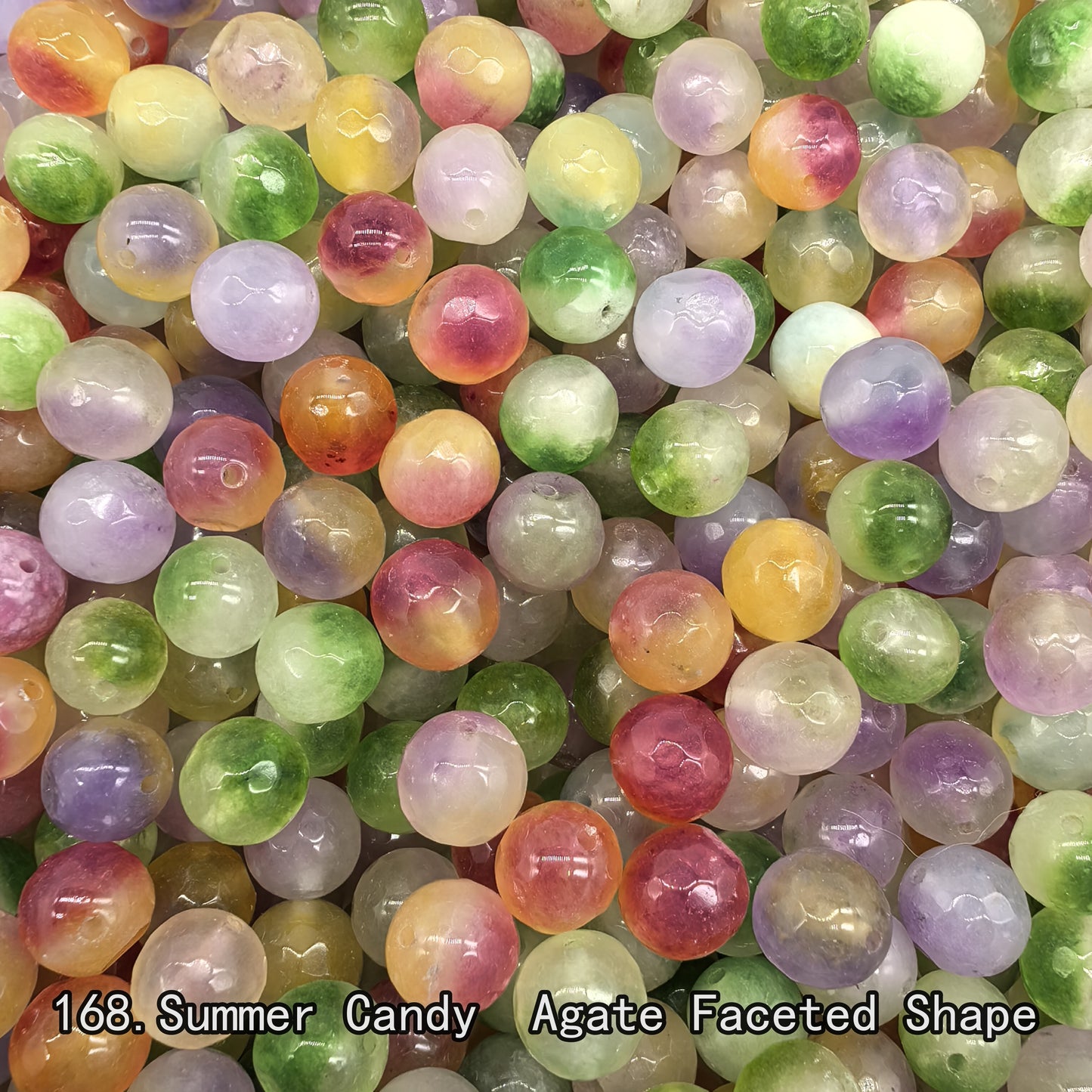 【10mm Size】Crystal Beads; 1 Order=16 Spoons; Buy 8 Spoons Get 8 Spoons For Free