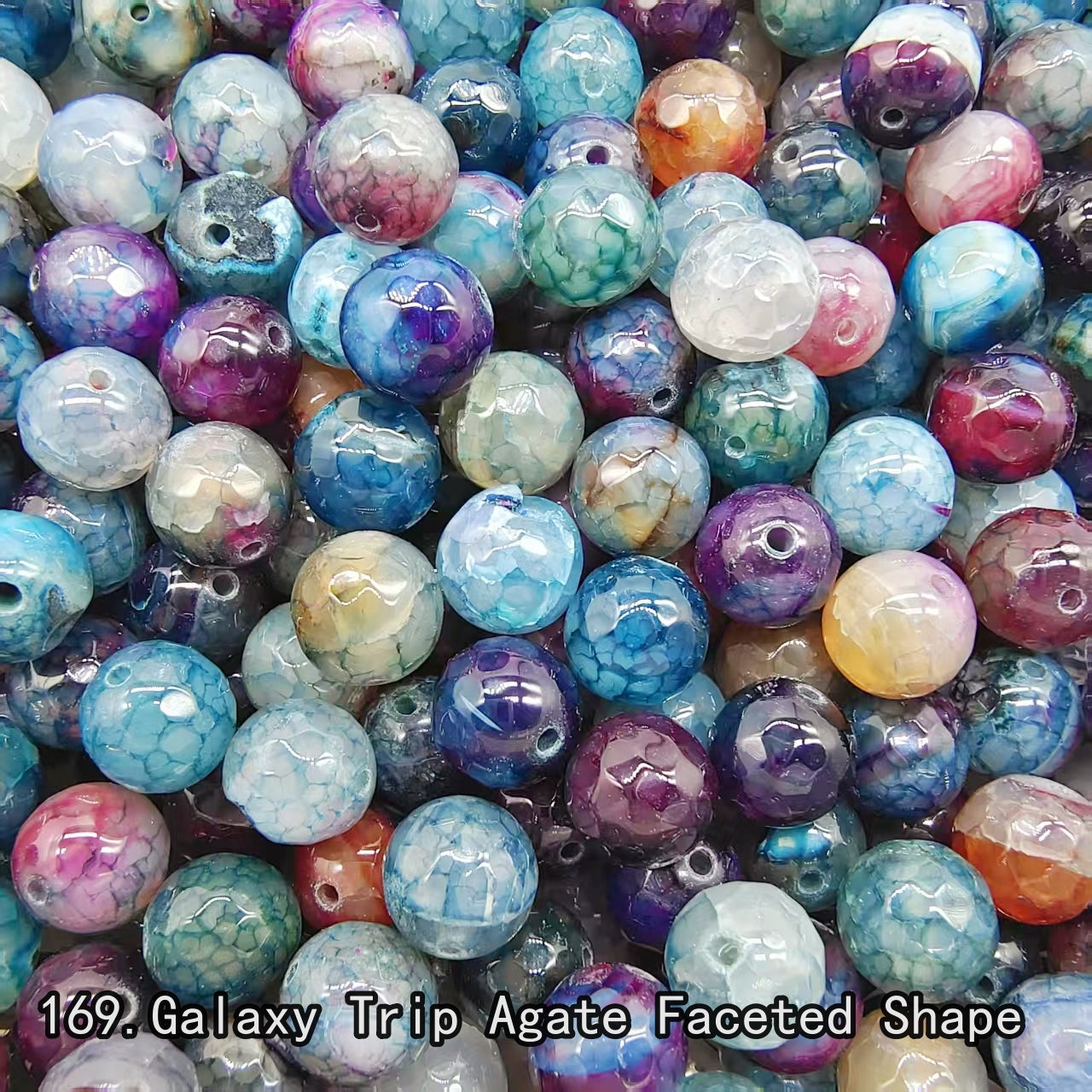【10mm Size】Crystal Beads; 1 Order=16 Spoons; Buy 8 Spoons Get 8 Spoons For Free