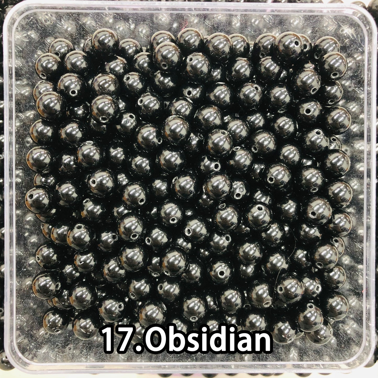 Hot Sale【8mm Size】Crystal Beads; 1 Order=16 Spoons; Buy 8 Spoons Get 8 Spoons For Free