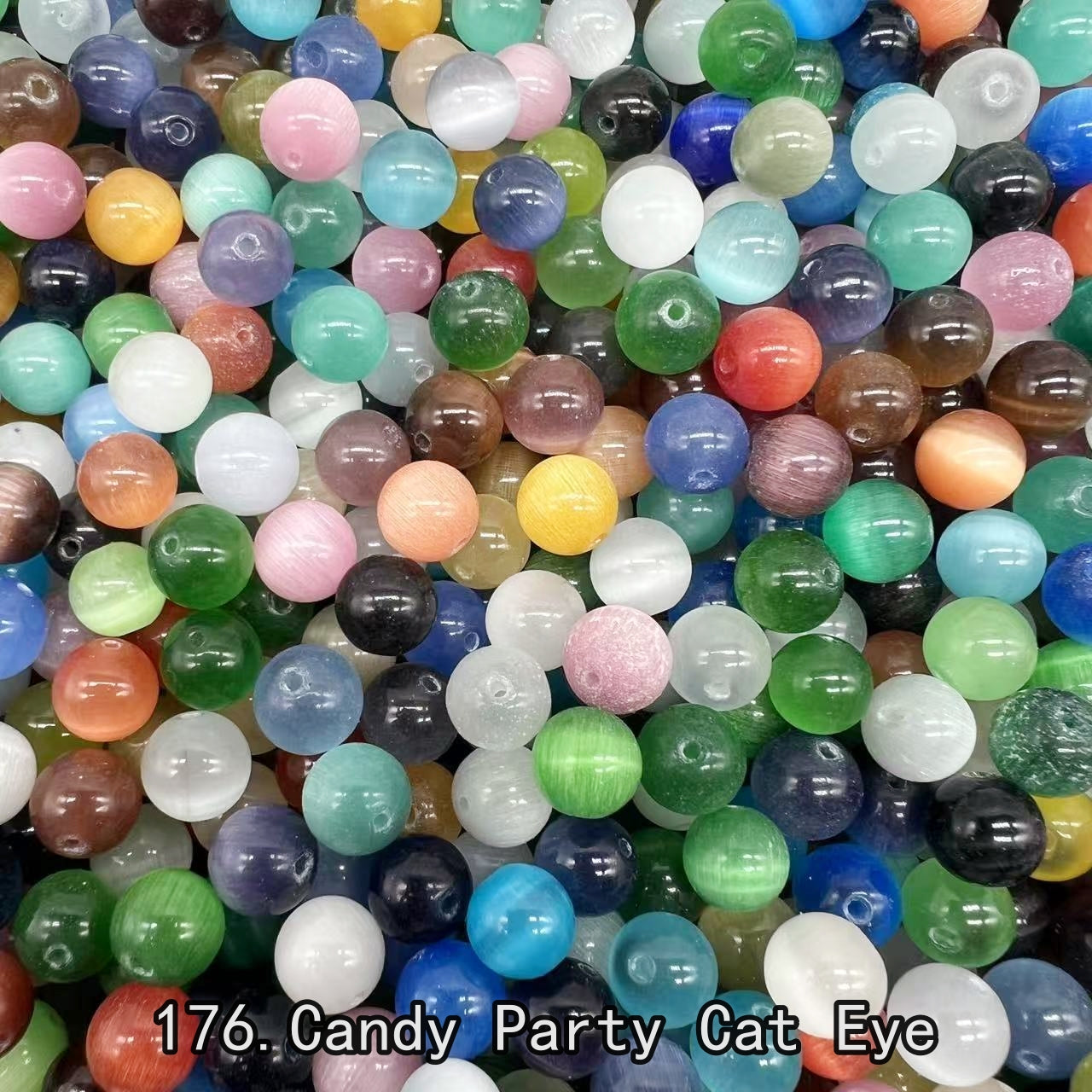 【10mm Size】Crystal Beads; 1 Order=16 Spoons; Buy 8 Spoons Get 8 Spoons For Free