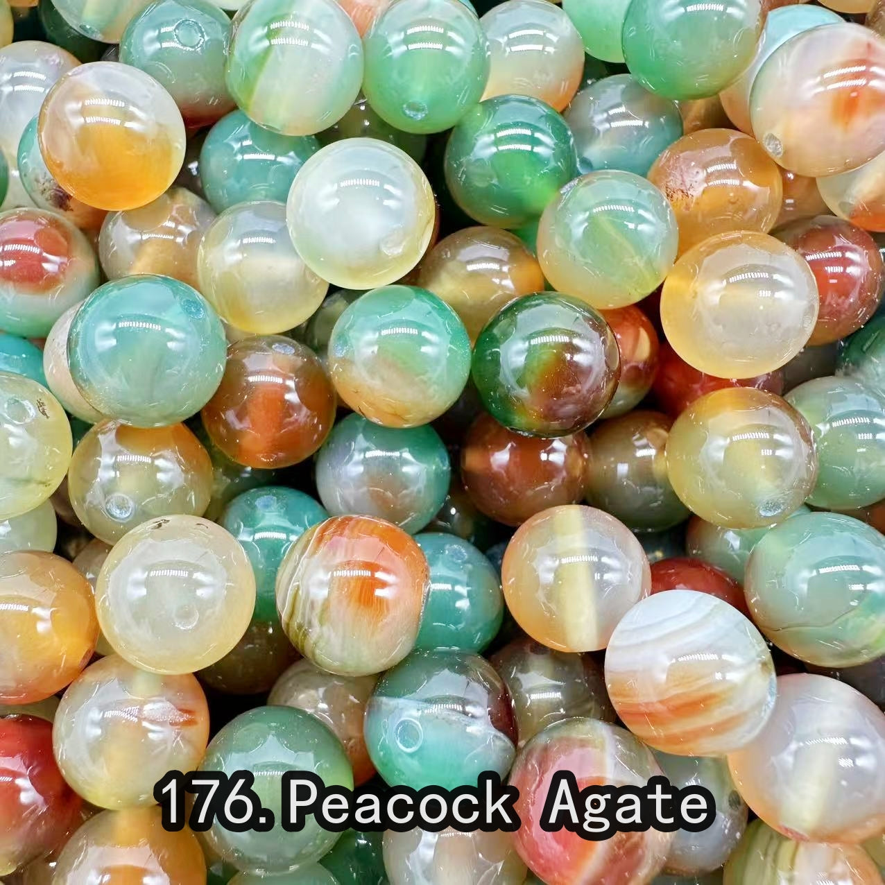 【10mm Size】Crystal Beads; 1 Order=16 Spoons; Buy 8 Spoons Get 8 Spoons For Free