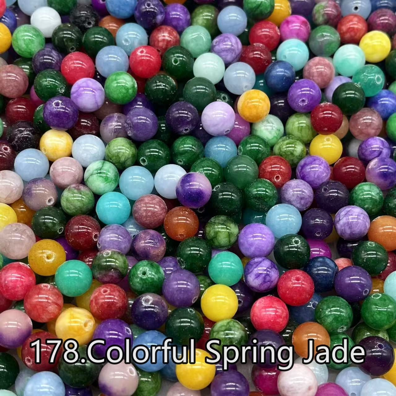 【10mm Size】Crystal Beads; 1 Order=16 Spoons; Buy 8 Spoons Get 8 Spoons For Free