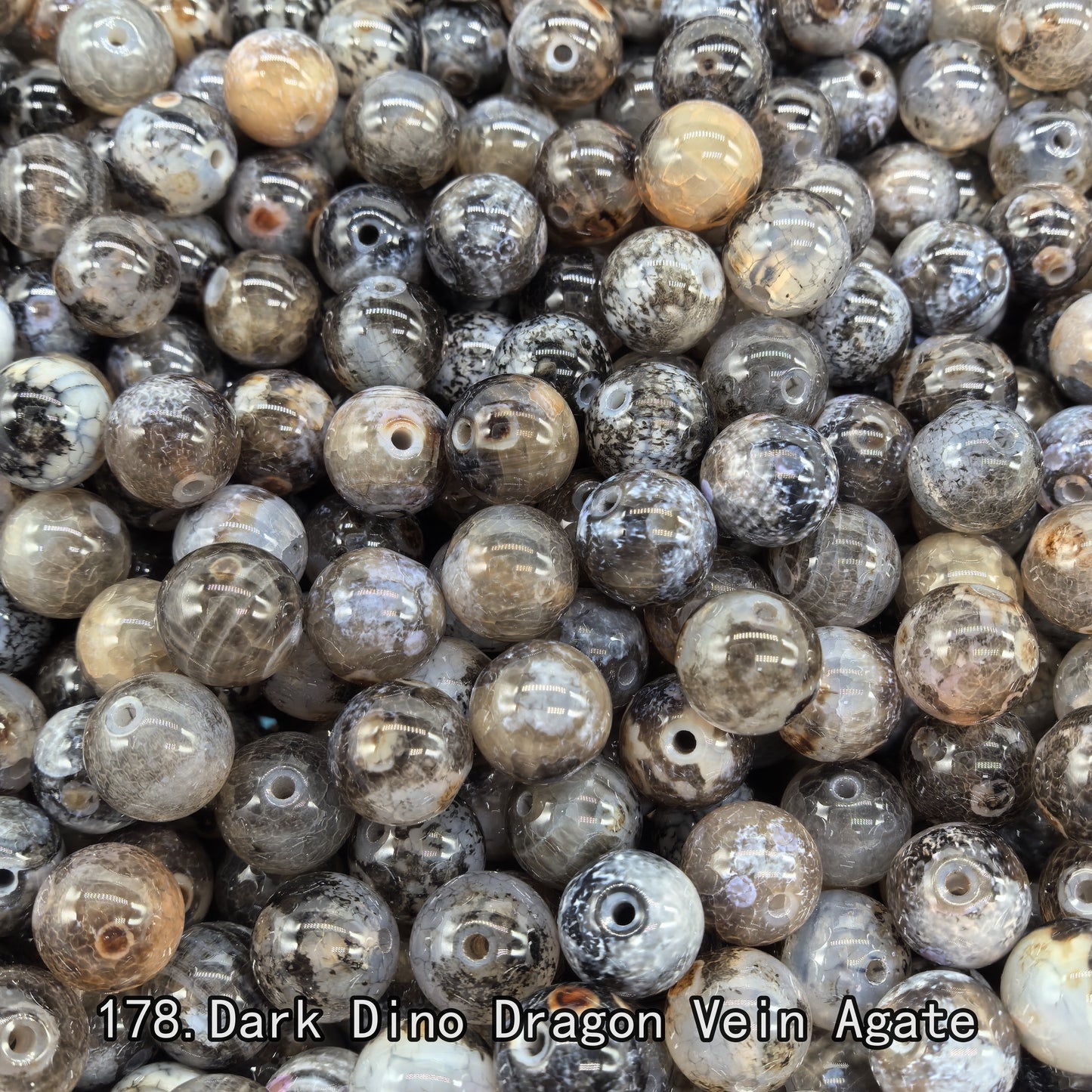 【10mm Size】Crystal Beads; 1 Order=16 Spoons; Buy 8 Spoons Get 8 Spoons For Free