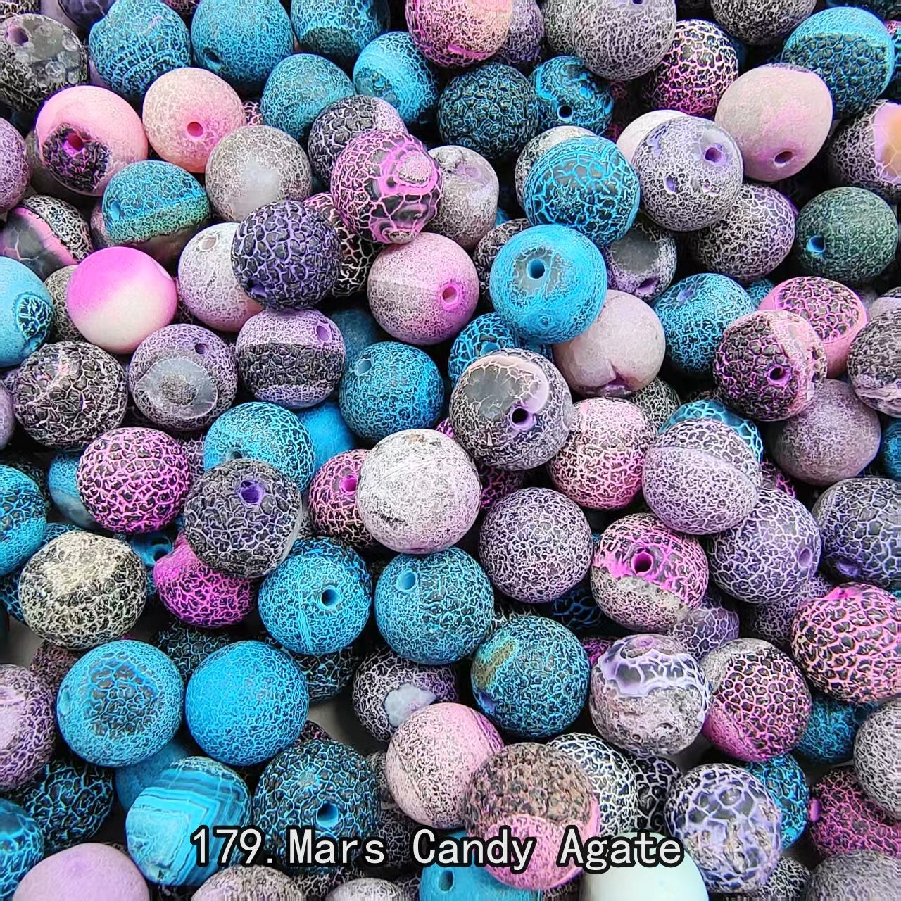 【10mm Size】Crystal Beads; 1 Order=16 Spoons; Buy 8 Spoons Get 8 Spoons For Free