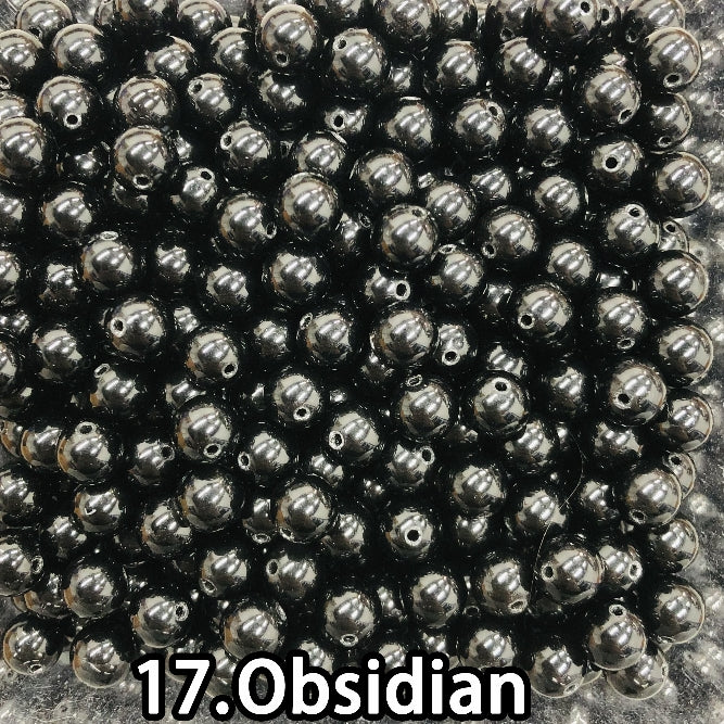 Hot Sale【8mm Size】Crystal Beads; 1 Order=16 Spoons; Buy 8 Spoons Get 8 Spoons For Free