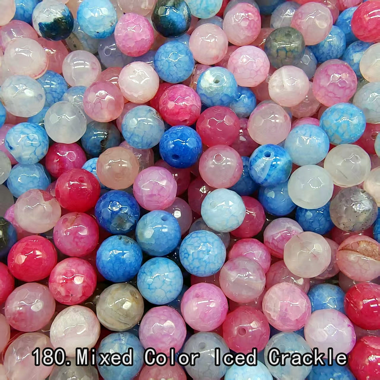 【10mm Size】Crystal Beads; 1 Order=16 Spoons; Buy 8 Spoons Get 8 Spoons For Free