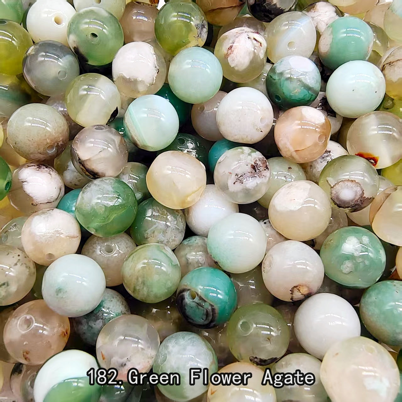 【10mm Size】Crystal Beads; 1 Order=16 Spoons; Buy 8 Spoons Get 8 Spoons For Free