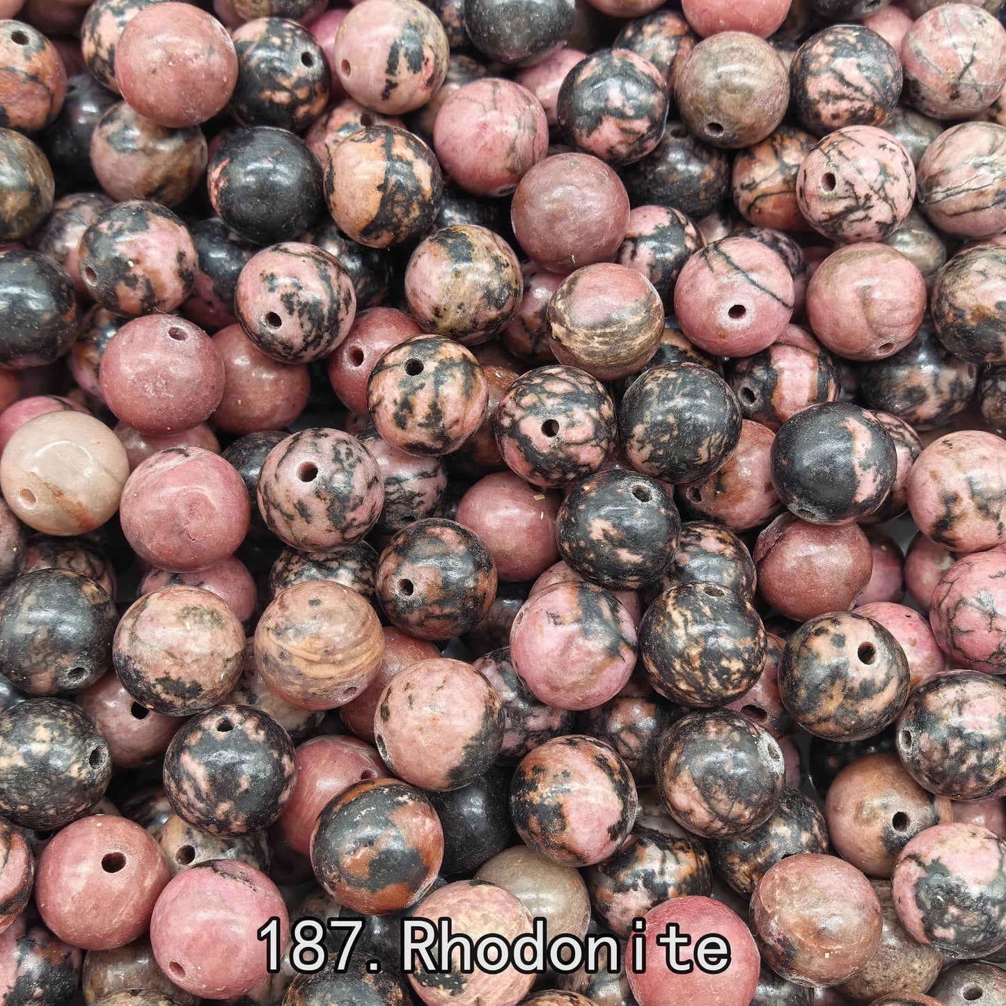 【10mm Size】Crystal Beads; 1 Order=16 Spoons; Buy 8 Spoons Get 8 Spoons For Free