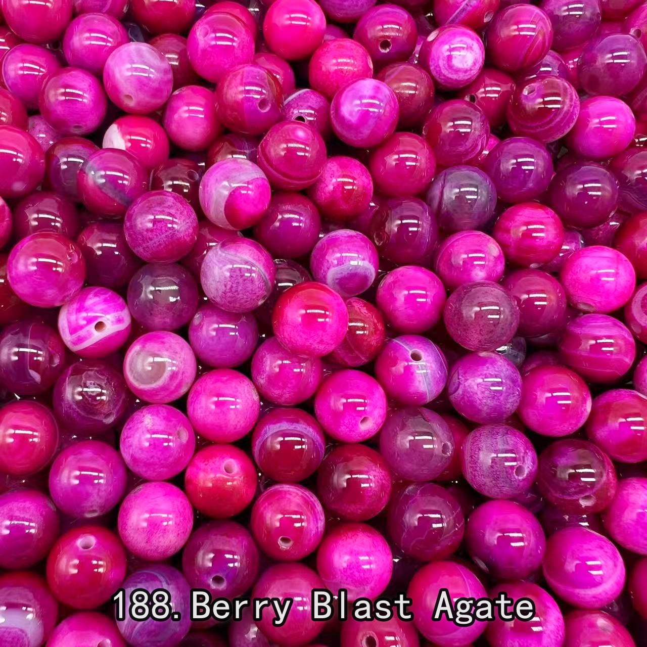 【10mm Size】Crystal Beads; 1 Order=16 Spoons; Buy 8 Spoons Get 8 Spoons For Free
