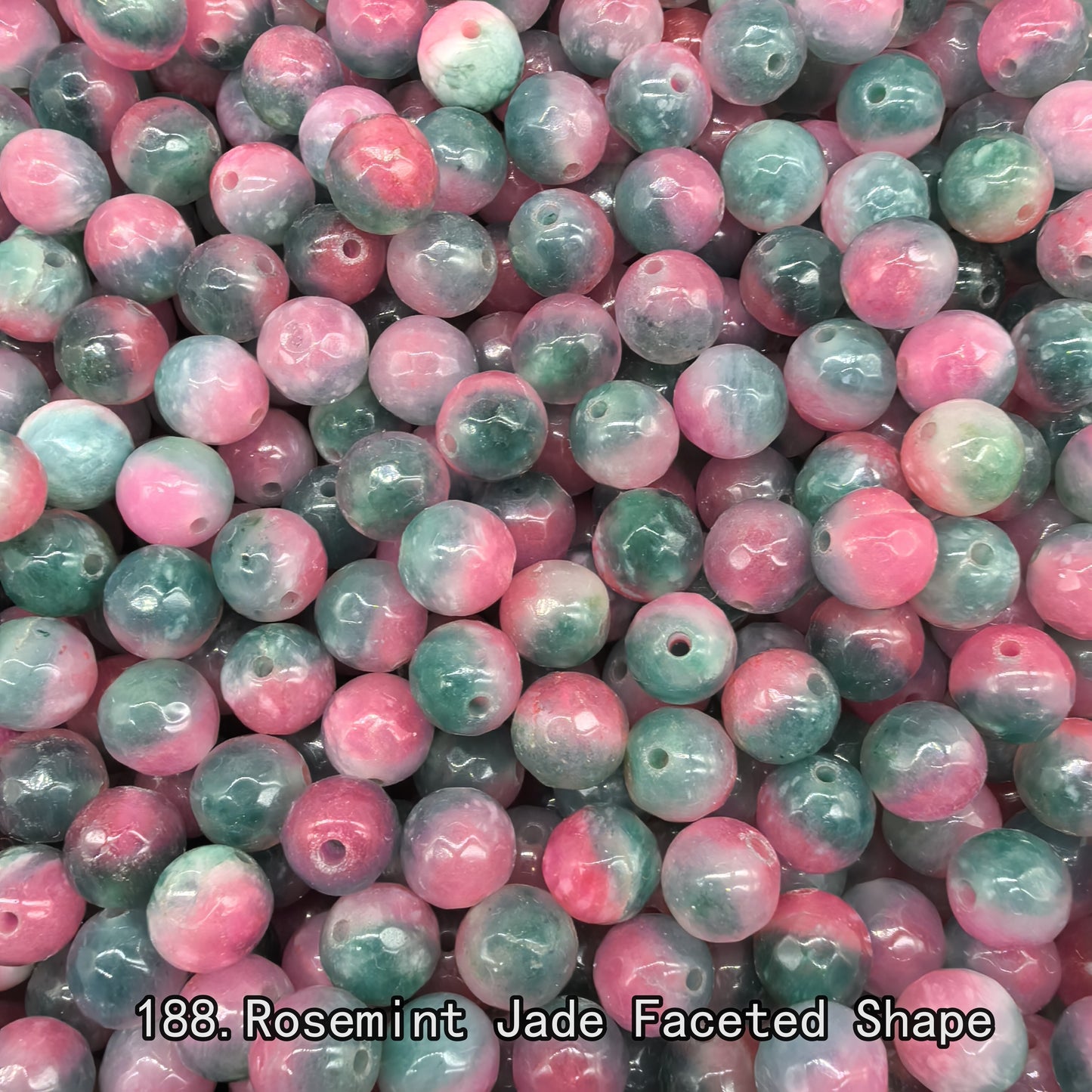 【10mm Size】Crystal Beads; 1 Order=16 Spoons; Buy 8 Spoons Get 8 Spoons For Free