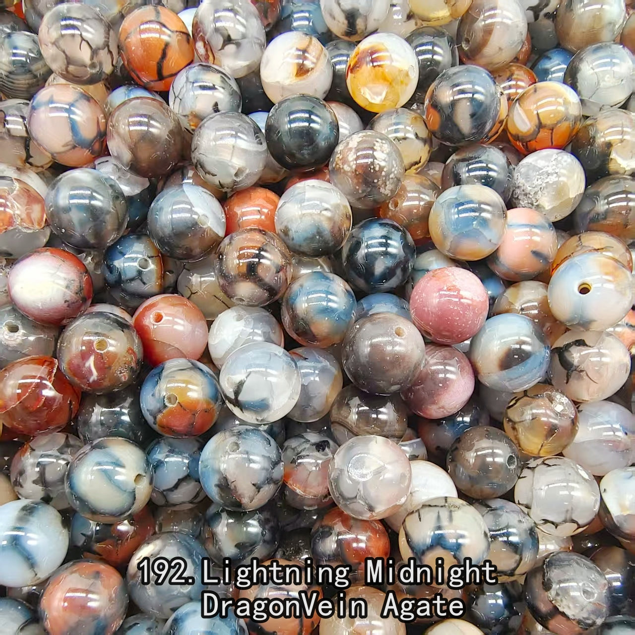 【10mm Size】Crystal Beads; 1 Order=16 Spoons; Buy 8 Spoons Get 8 Spoons For Free