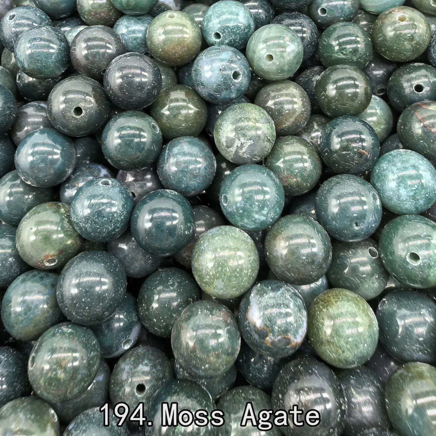 【10mm Size】Crystal Beads; 1 Order=16 Spoons; Buy 8 Spoons Get 8 Spoons For Free