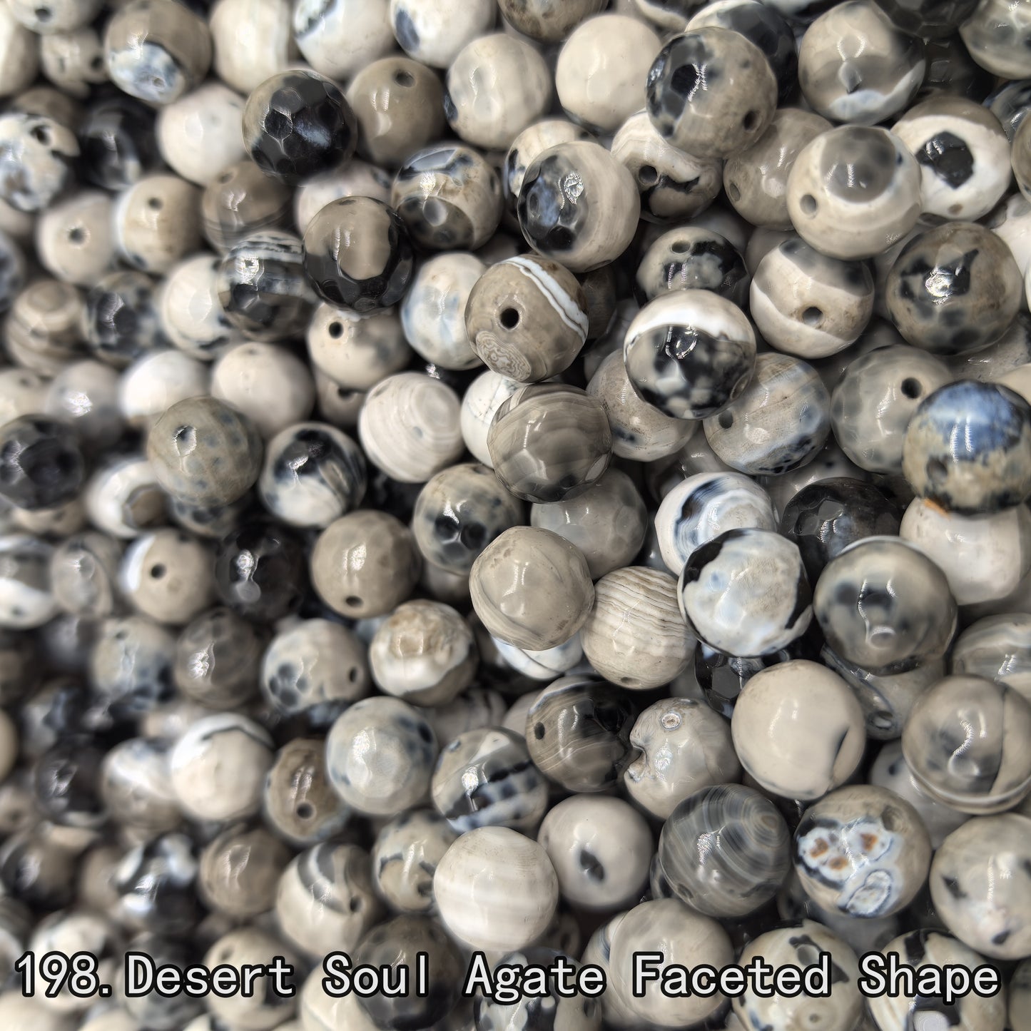 【10mm Size】Crystal Beads; 1 Order=16 Spoons; Buy 8 Spoons Get 8 Spoons For Free