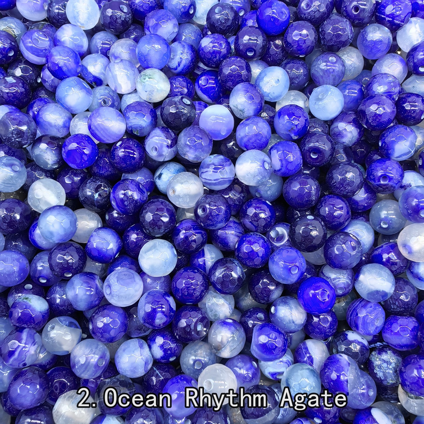 Hot Sale【8mm Size】Crystal Beads; 1 Order=16 Spoons; Buy 8 Spoons Get 8 Spoons For Free