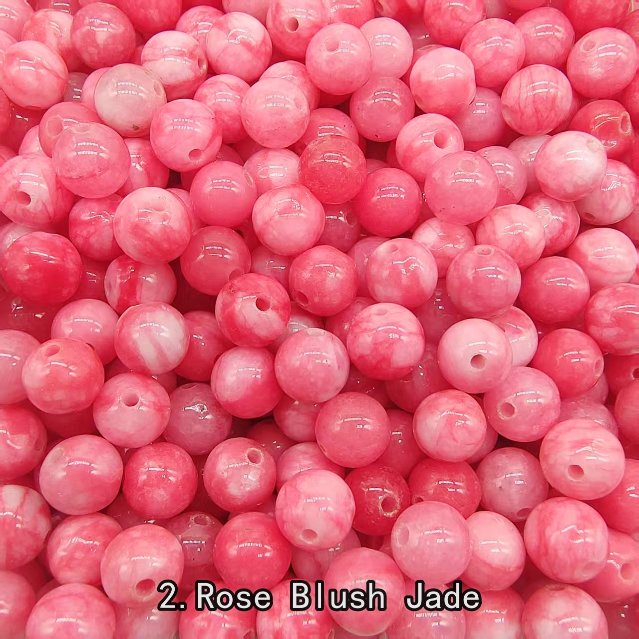 Hot Sale【8mm Size】Crystal Beads; 1 Order=16 Spoons; Buy 8 Spoons Get 8 Spoons For Free