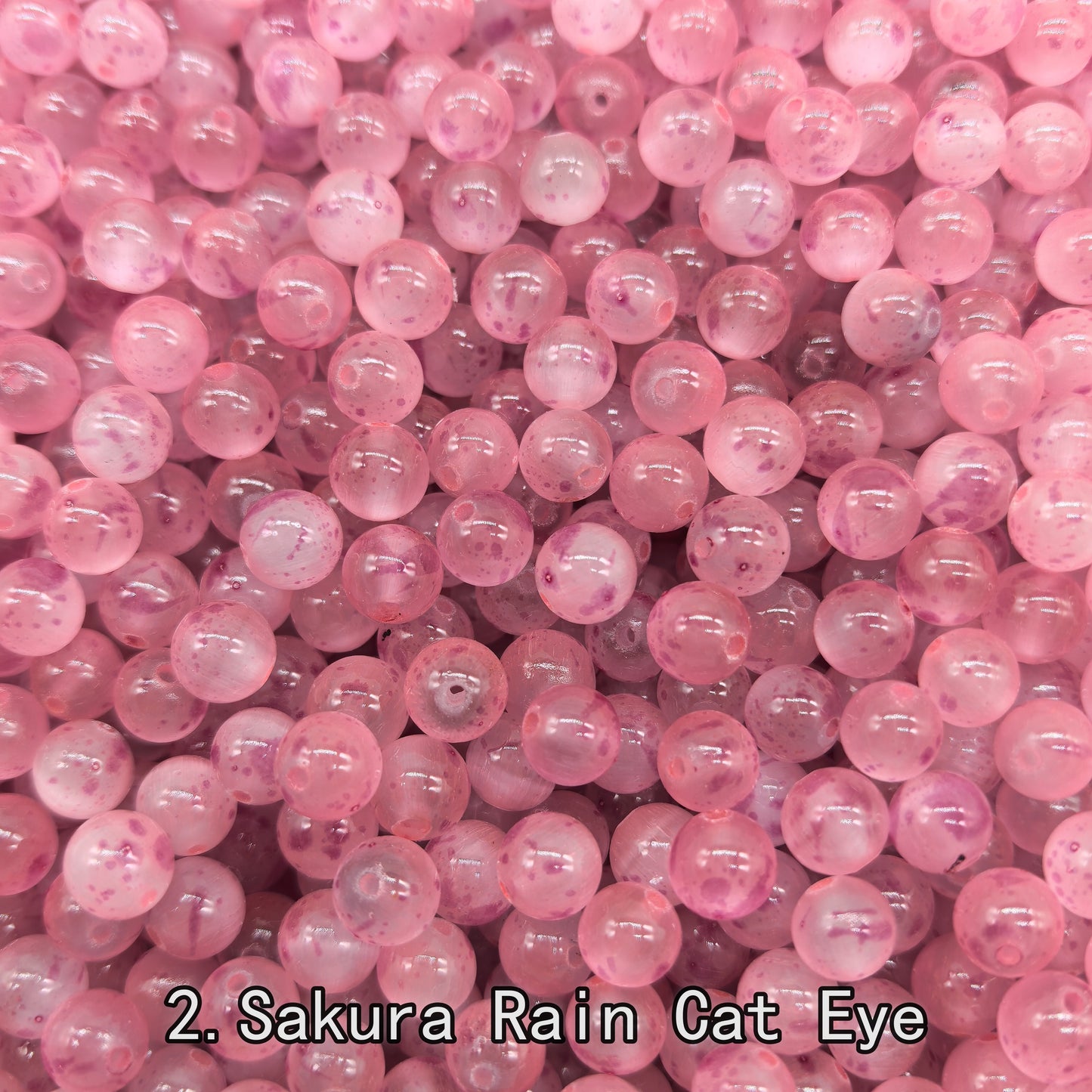 Hot Sale【8mm Size】Crystal Beads; 1 Order=16 Spoons; Buy 8 Spoons Get 8 Spoons For Free