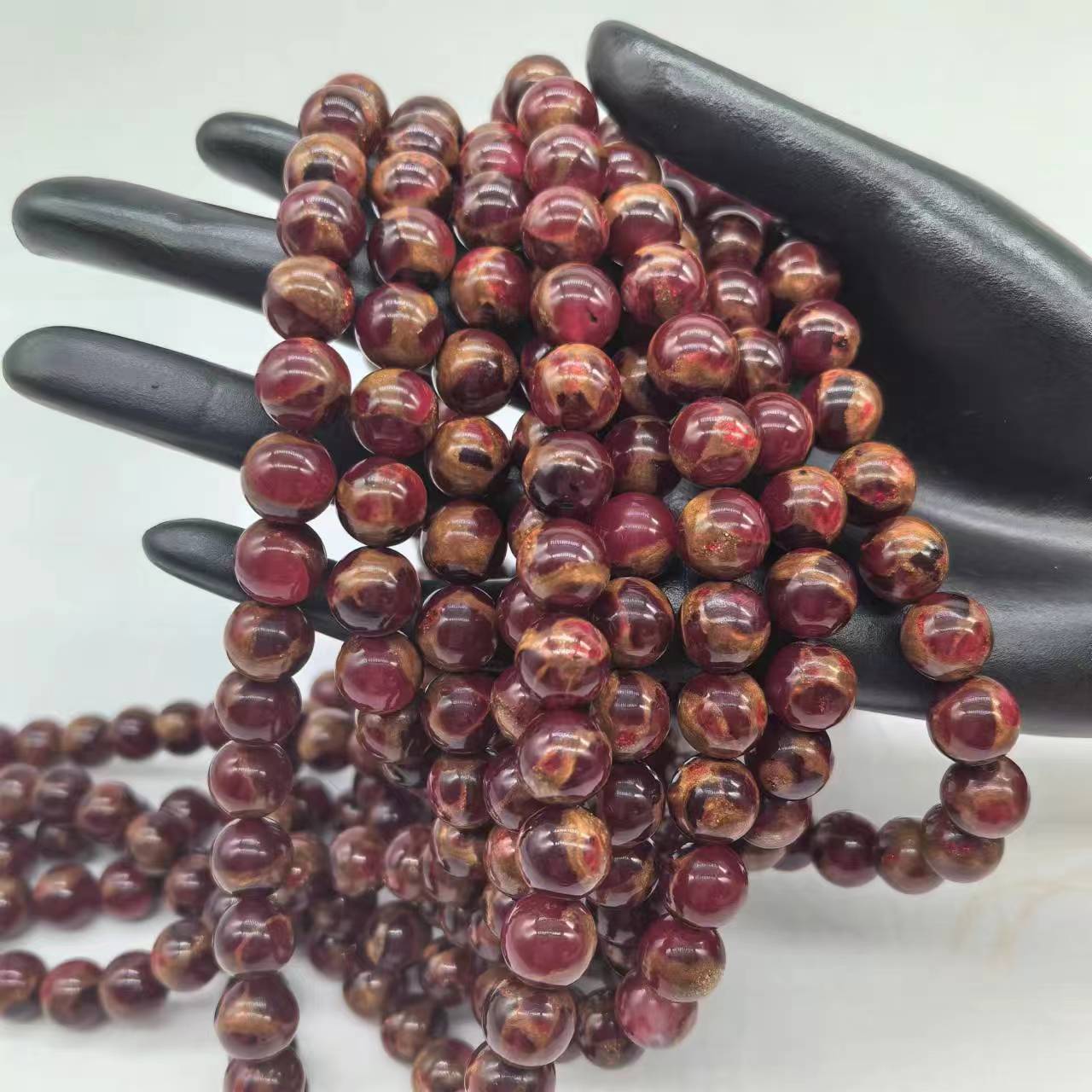 【VIP-8mm beads and 7-10mm bracelet】$15.99=10  Spoons.