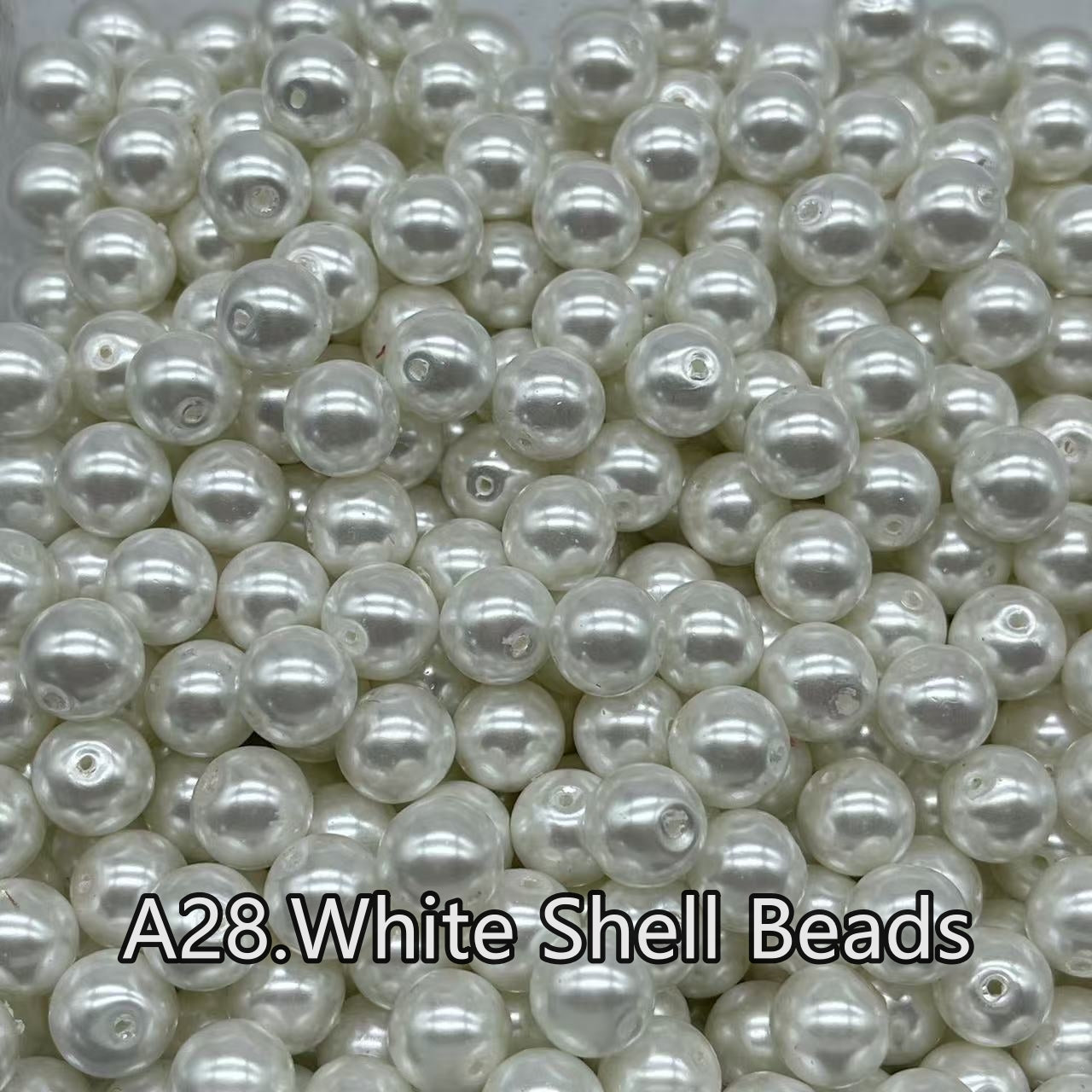 A-Section【8mm Size】Crystal Beads; 1 Order=16 Spoons; Buy 8 Spoons Get 8 Spoons For Free