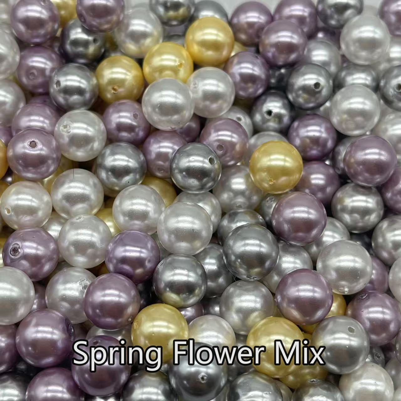 【10mm Size】Crystal Beads; 1 Order=16 Spoons; Buy 8 Spoons Get 8 Spoons For Free