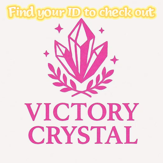 Victory crystal checkout at this Link