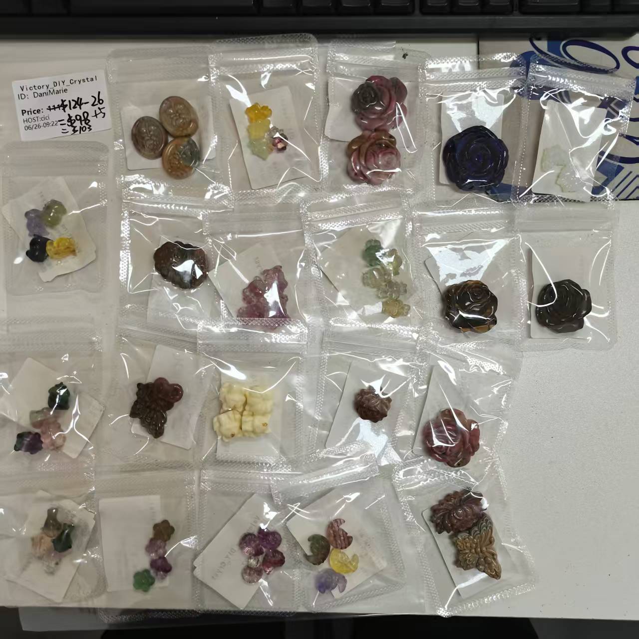 Victory crystal checkout at this Link
